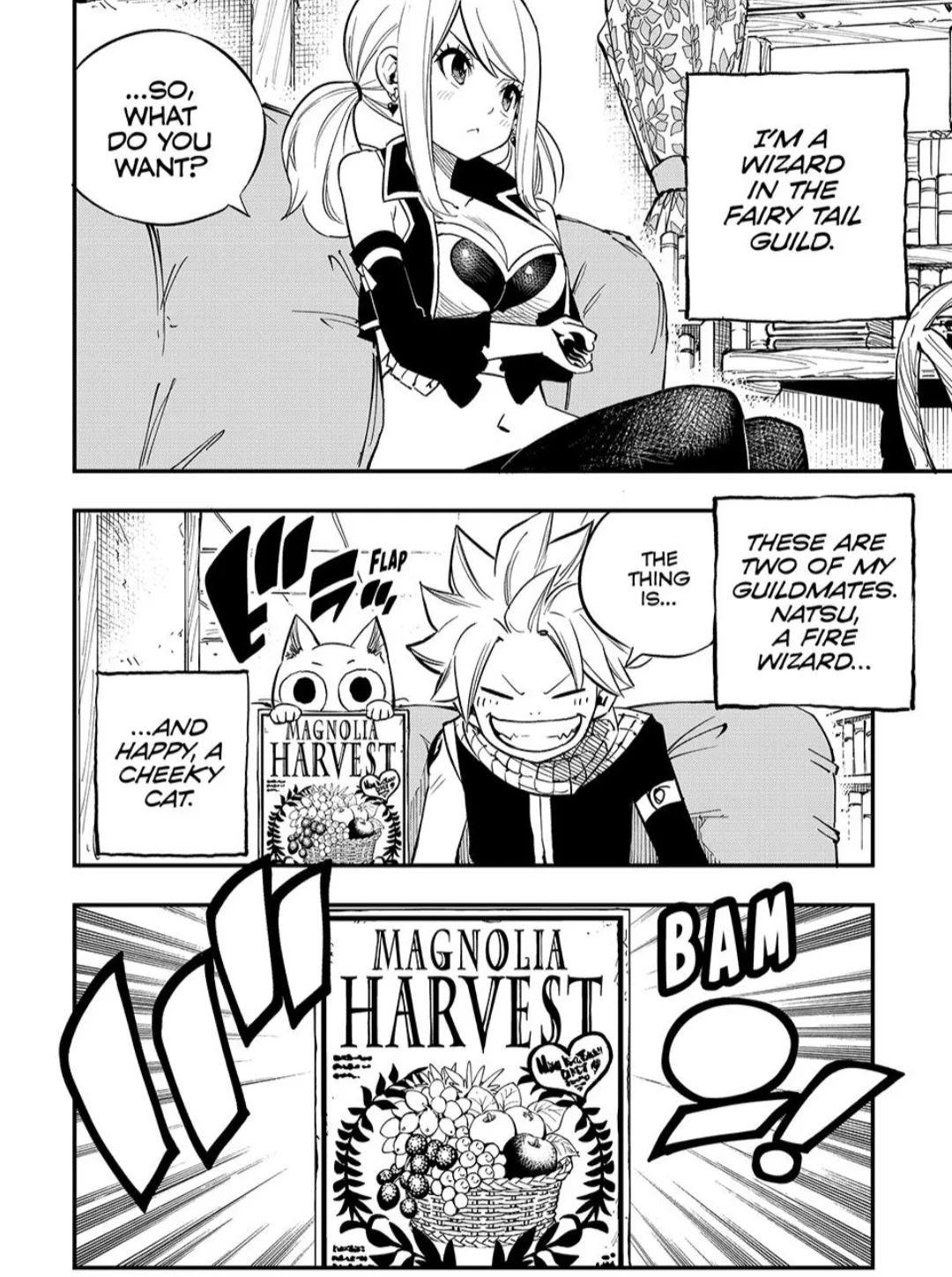 FAIRY TAIL Re:Fantasia, chapter 1, page 4