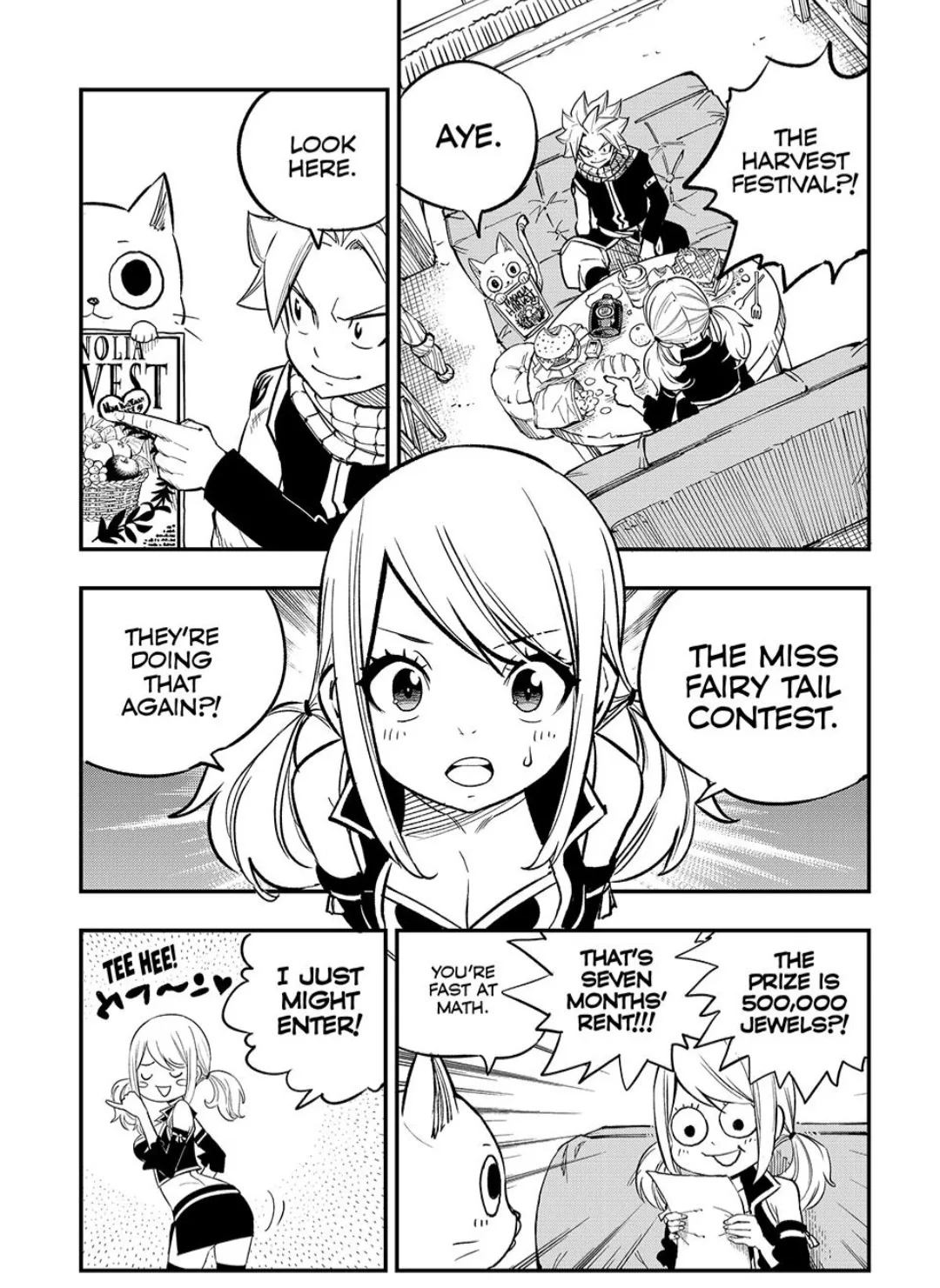 FAIRY TAIL Re:Fantasia, chapter 1, page 5