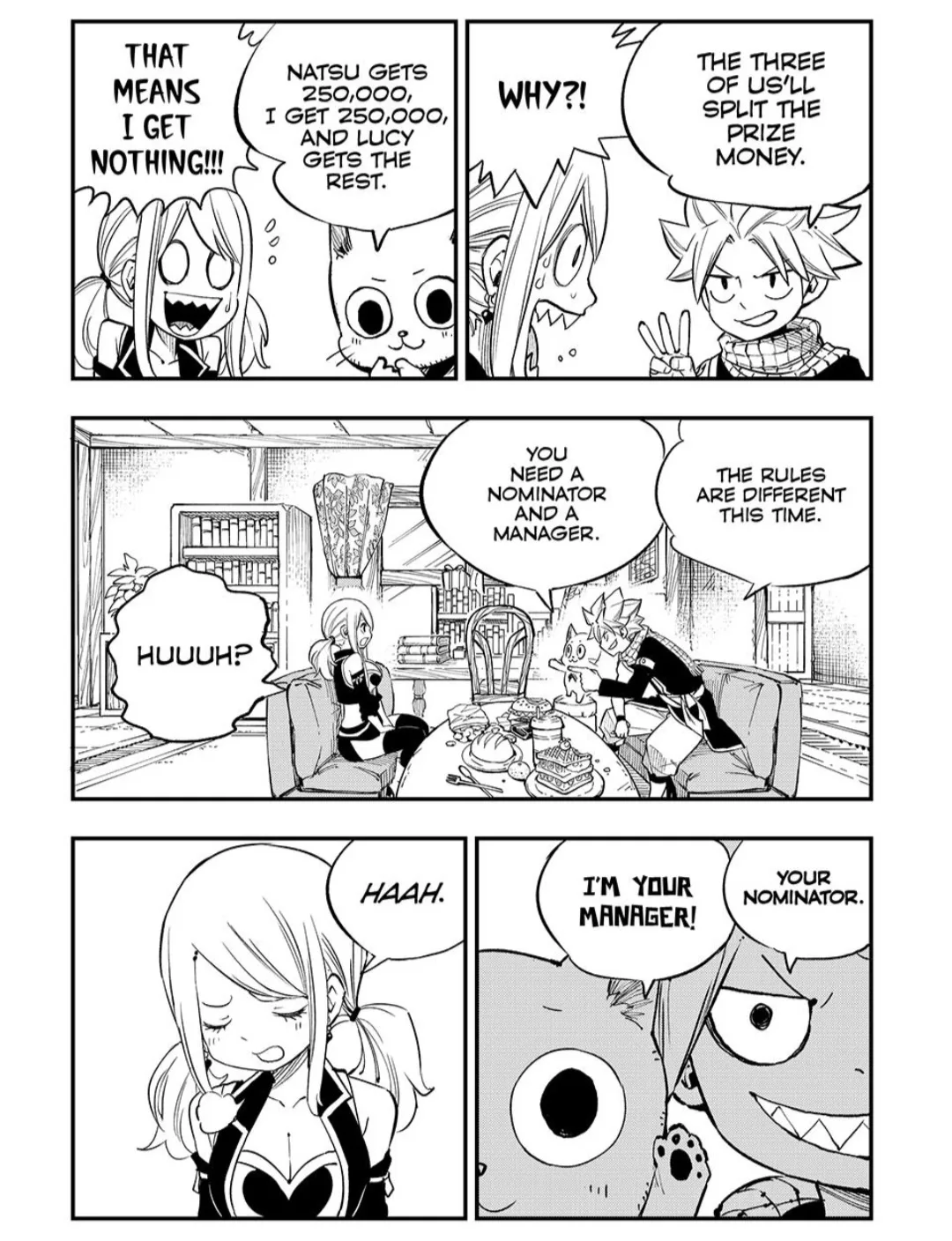 FAIRY TAIL Re:Fantasia, chapter 1, page 6