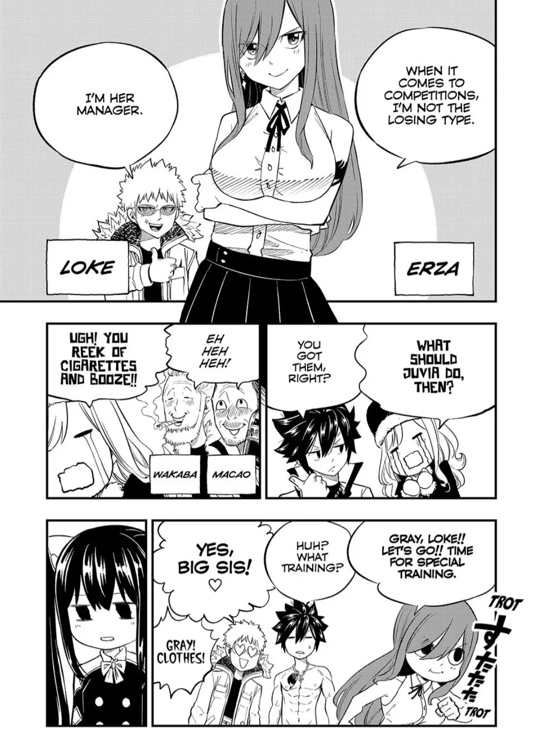 FAIRY TAIL Re:Fantasia, chapter 1, page 9