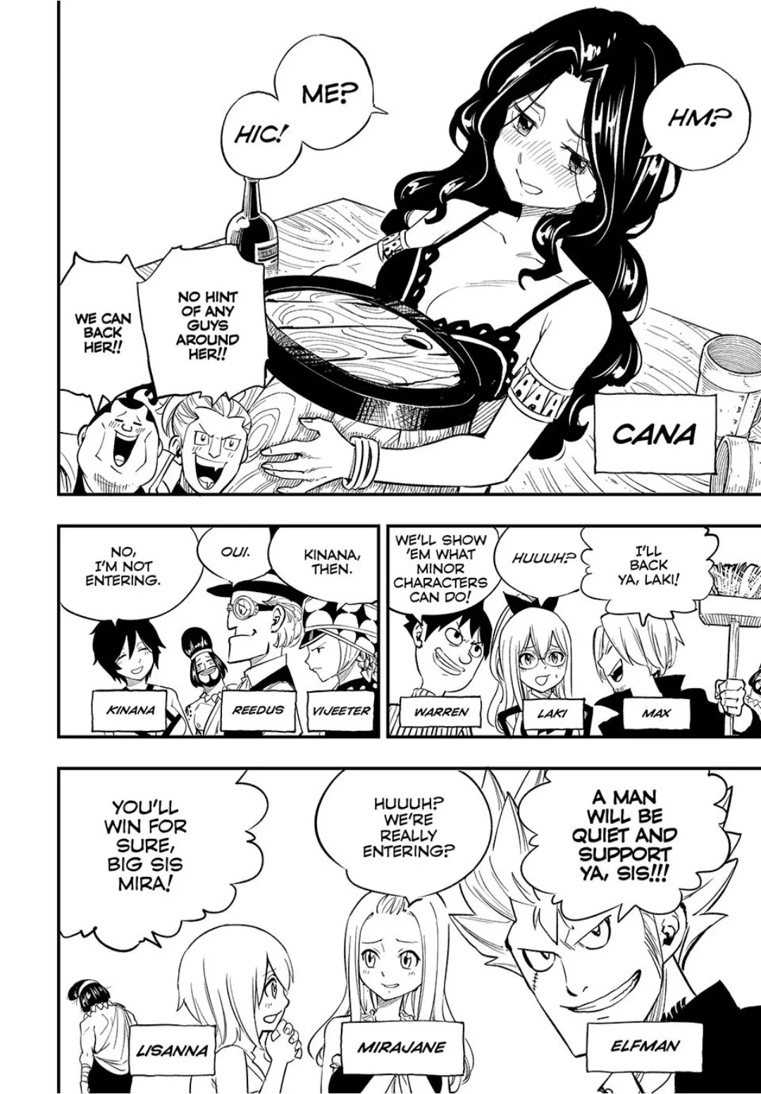 FAIRY TAIL Re:Fantasia, chapter 1, page 12