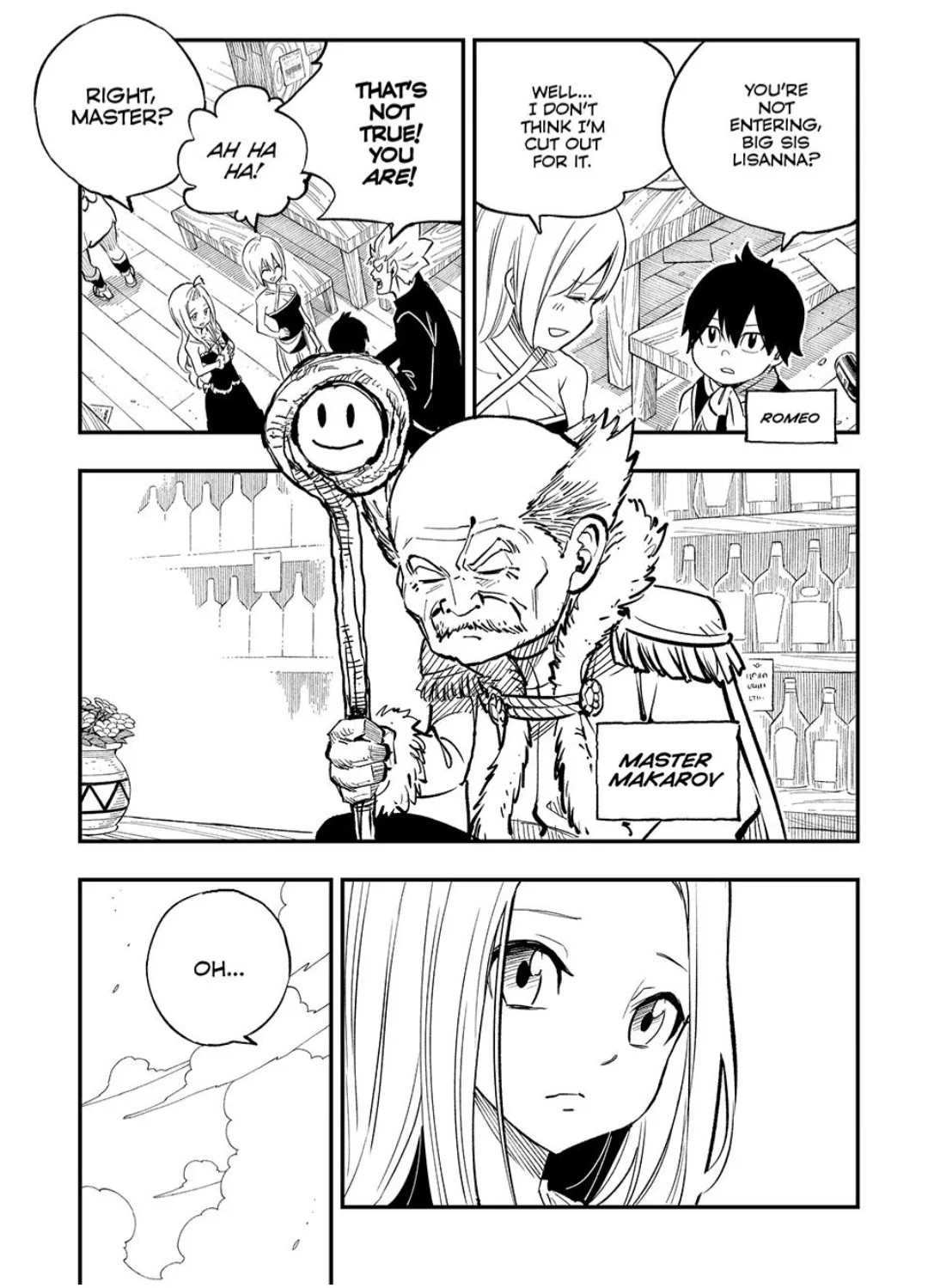FAIRY TAIL Re:Fantasia, chapter 1, page 13