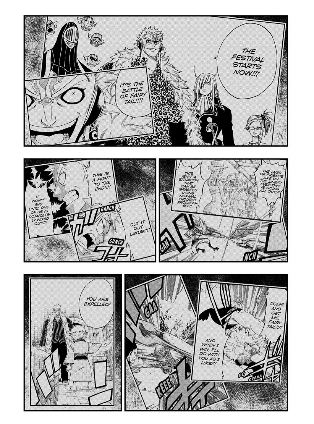 FAIRY TAIL Re:Fantasia, chapter 1, page 14