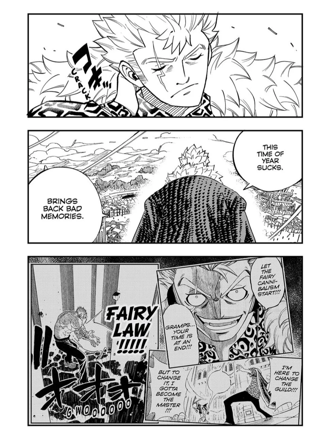 FAIRY TAIL Re:Fantasia, chapter 1, page 17