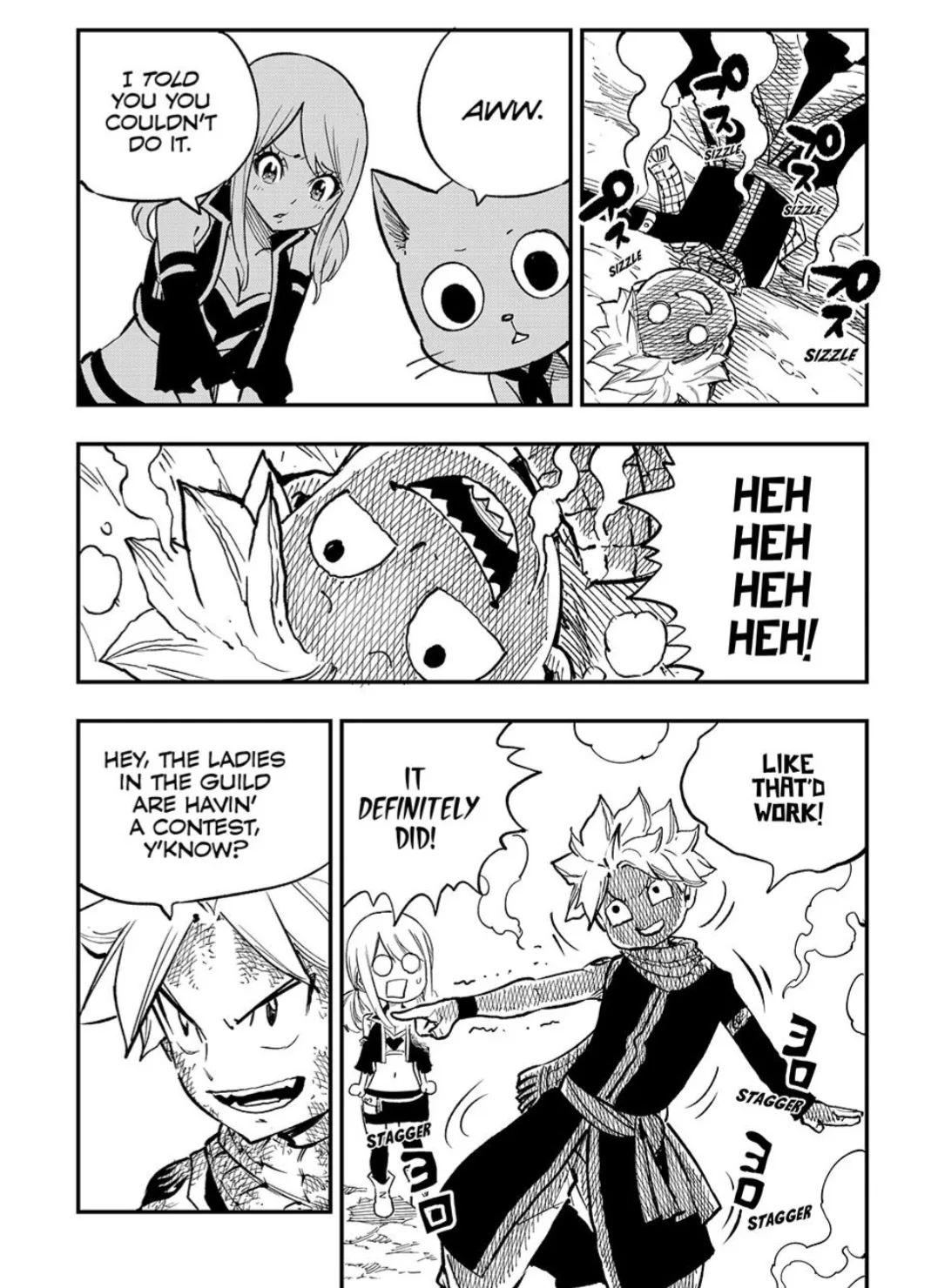 FAIRY TAIL Re:Fantasia, chapter 1, page 23