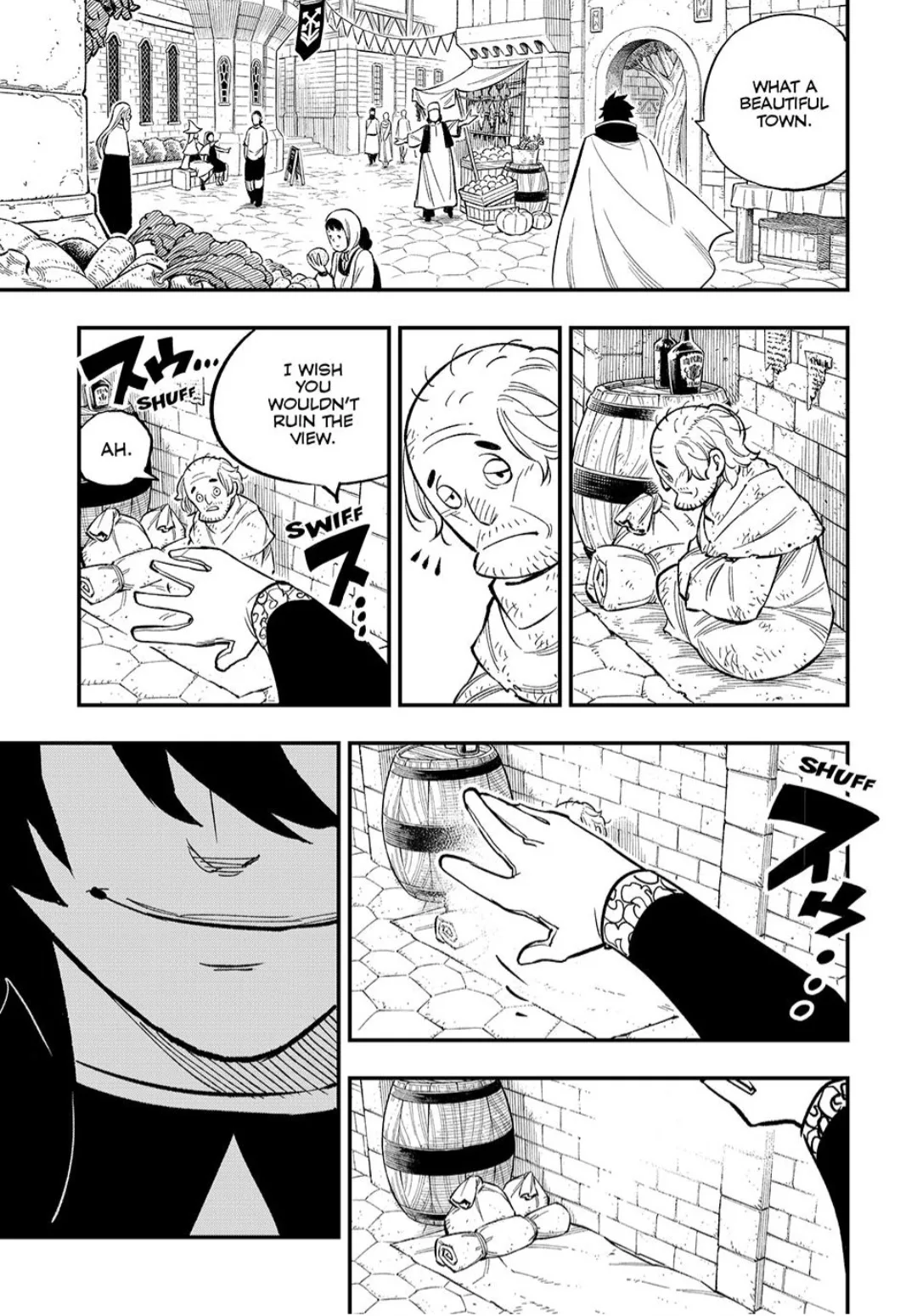 FAIRY TAIL Re:Fantasia, chapter 1, page 29