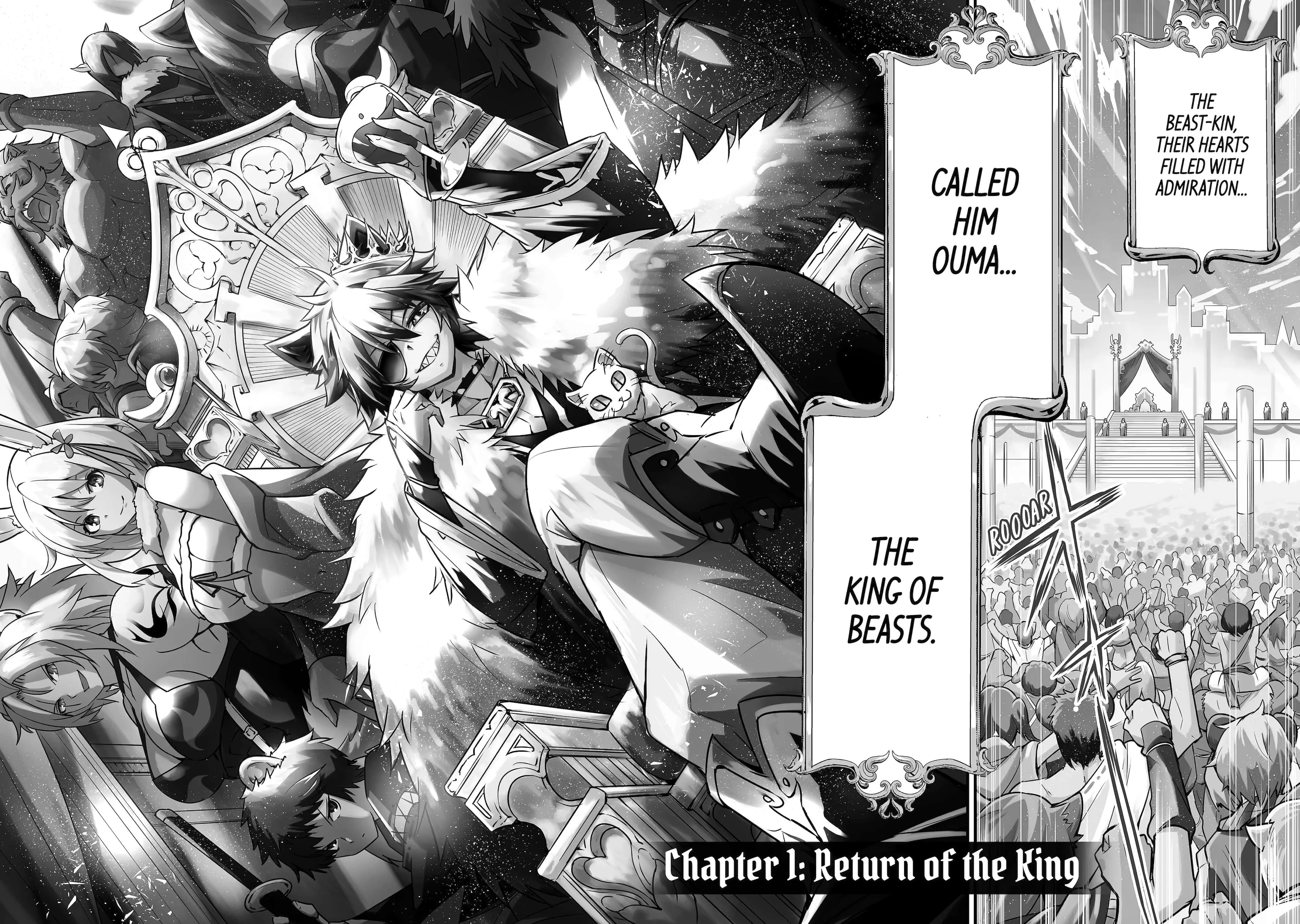 The Beast King Ouma Reconquers the World, chapter 1, page 2