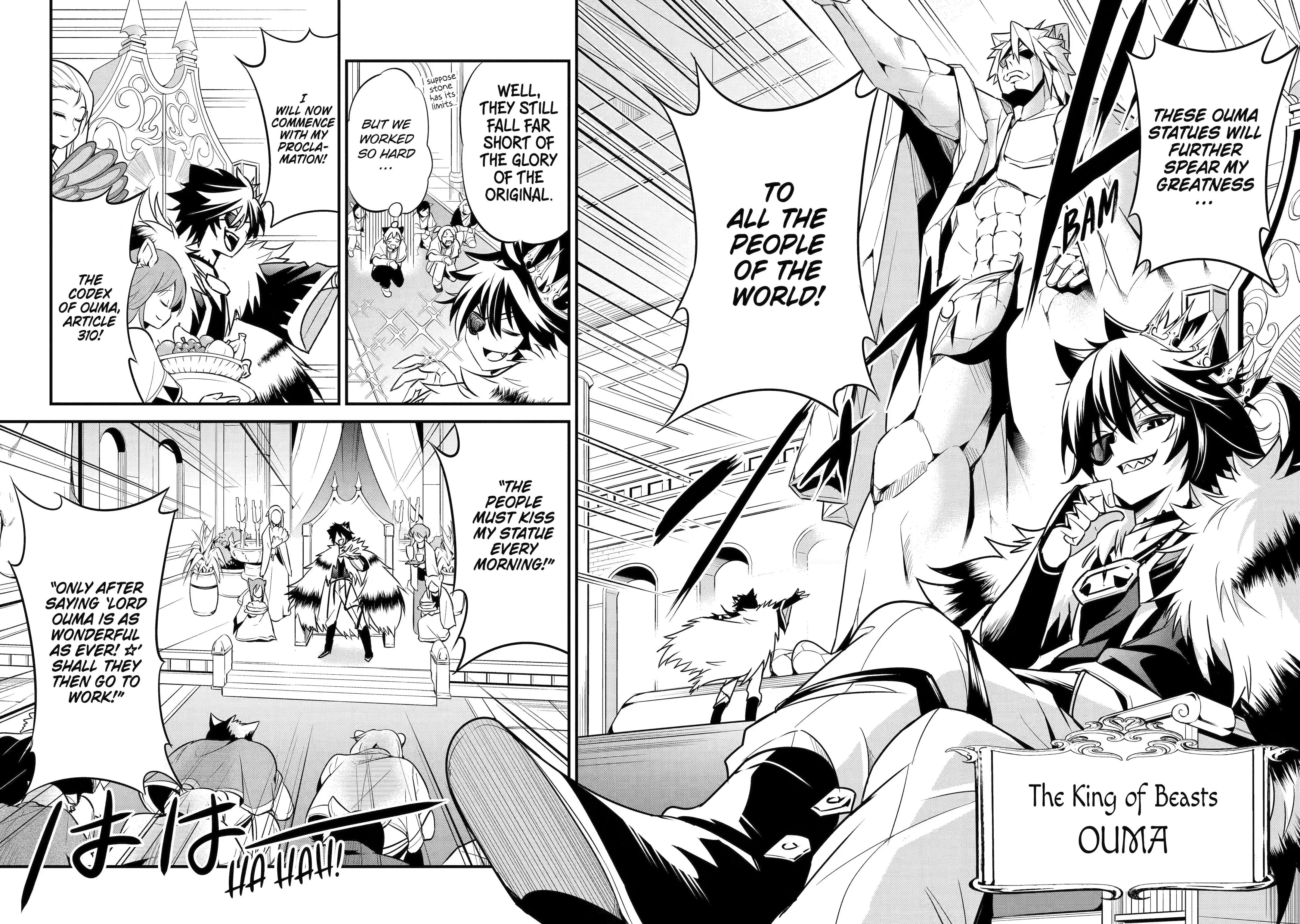 The Beast King Ouma Reconquers the World, chapter 1, page 5