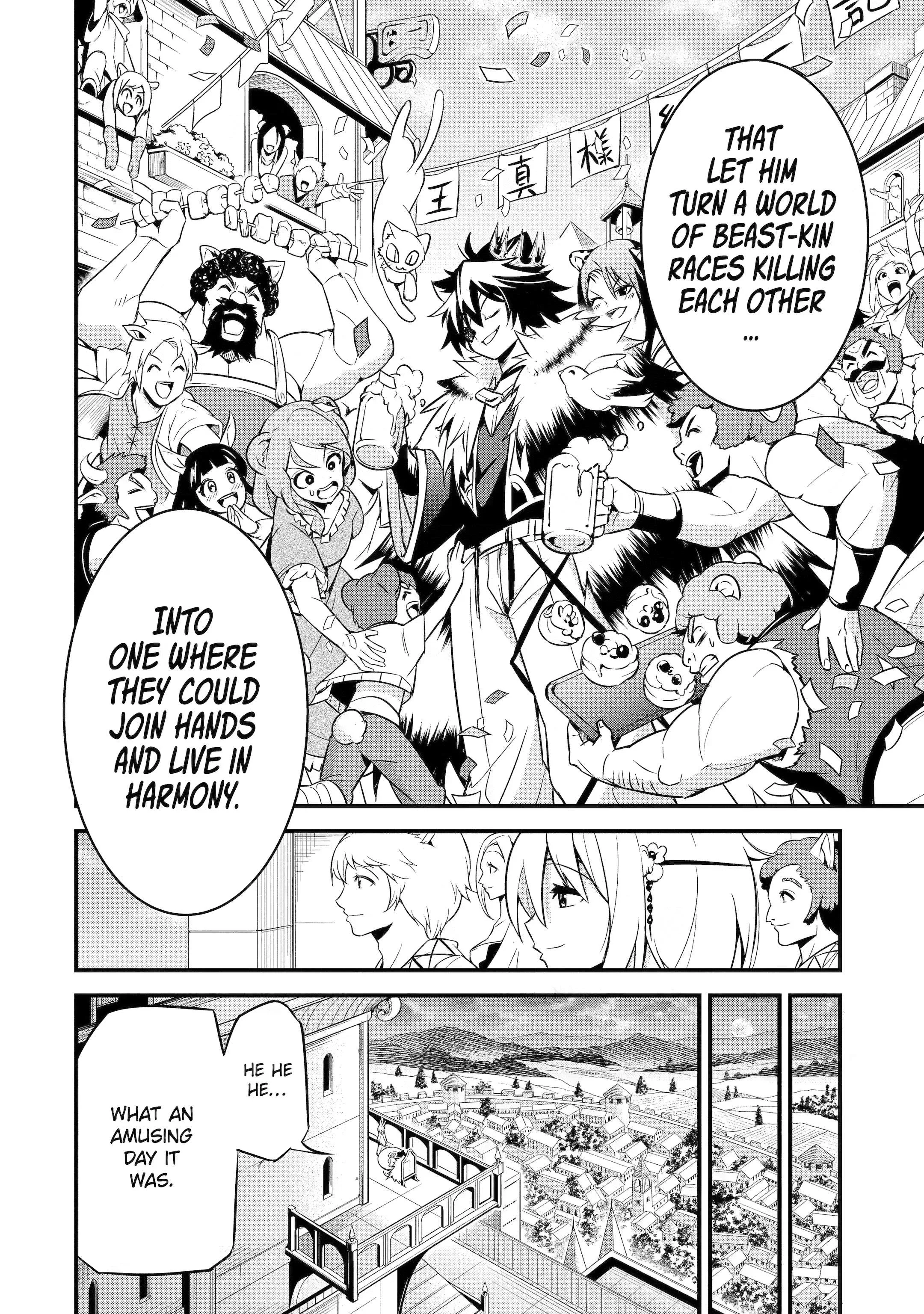 The Beast King Ouma Reconquers the World, chapter 1, page 10