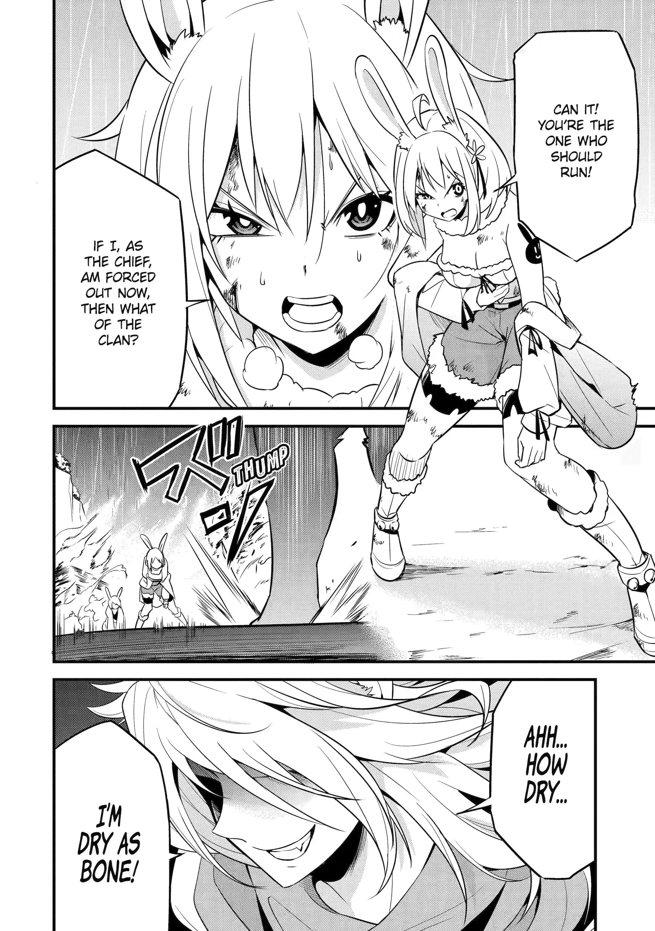 The Beast King Ouma Reconquers the World, chapter 1, page 19