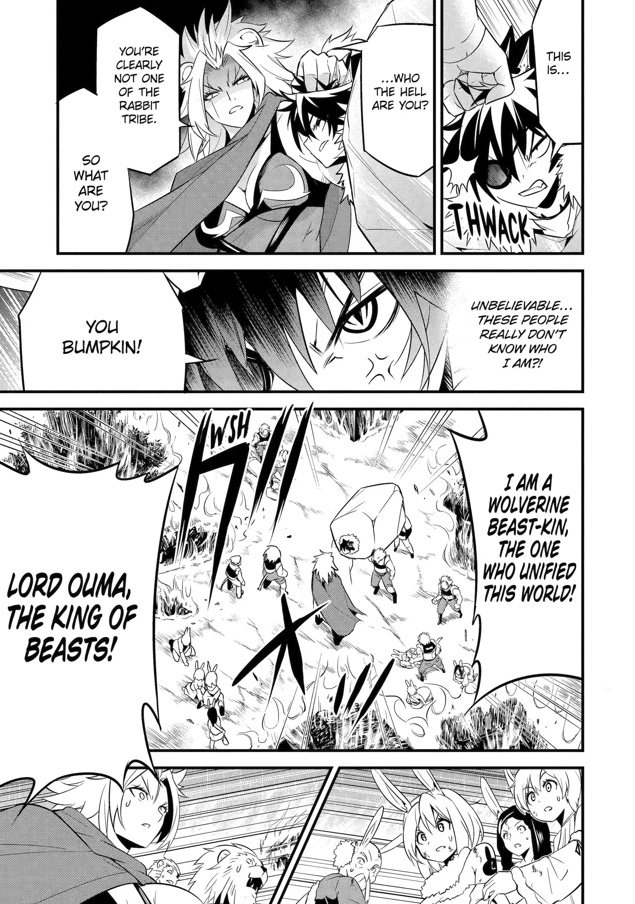 The Beast King Ouma Reconquers the World, chapter 1, page 22