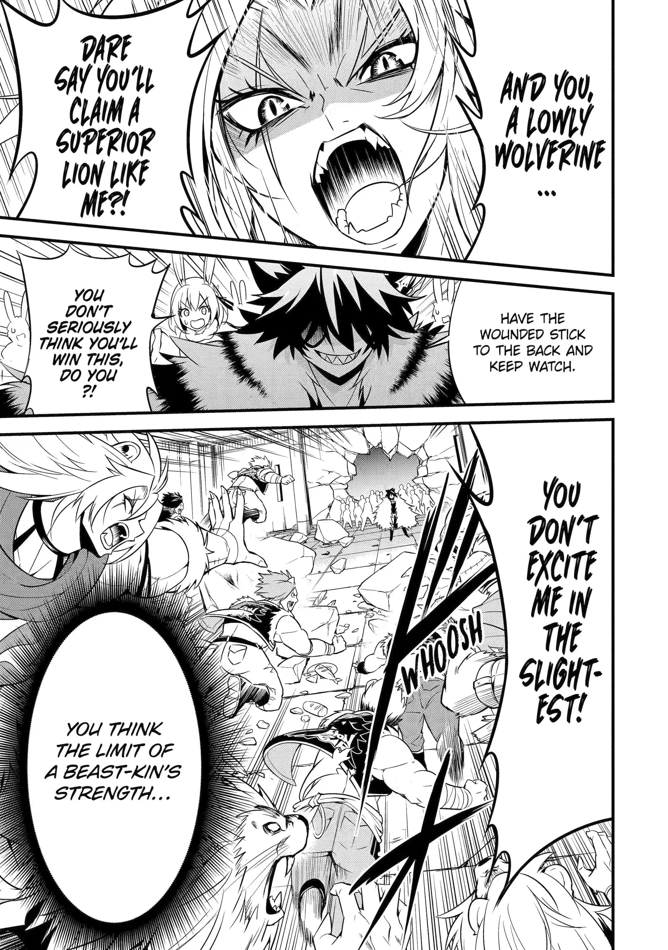 The Beast King Ouma Reconquers the World, chapter 1, page 38