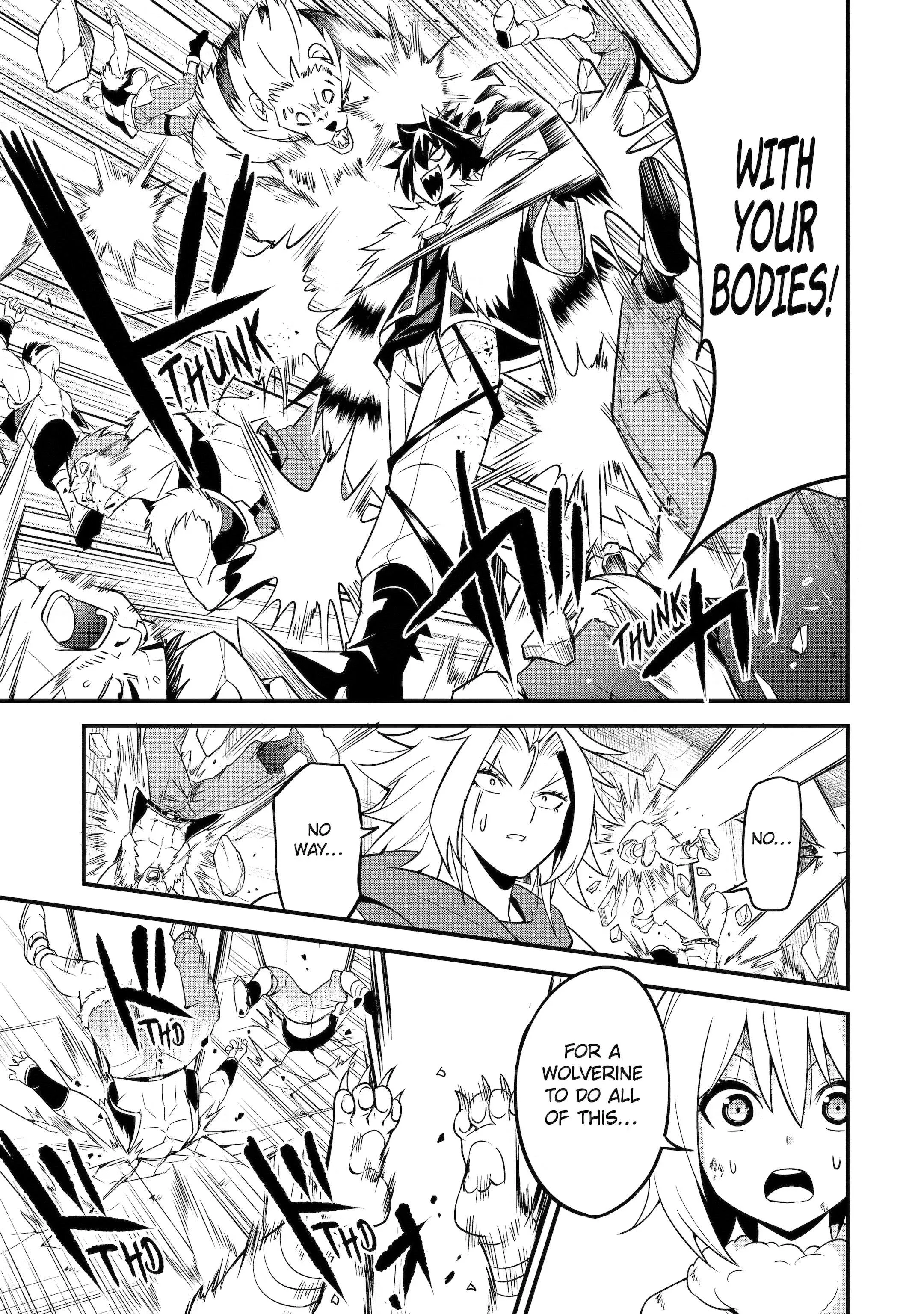 The Beast King Ouma Reconquers the World, chapter 1, page 41