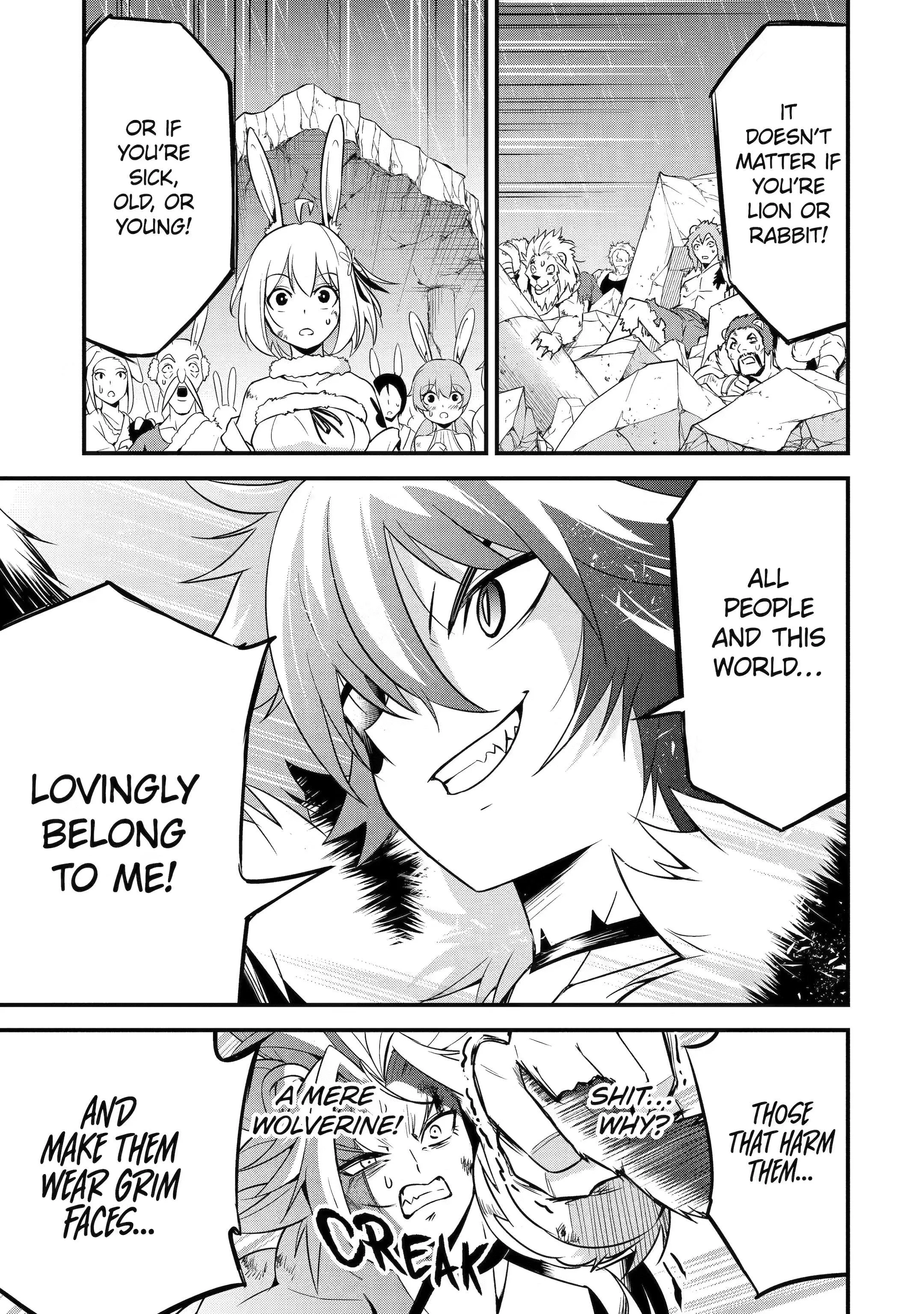 The Beast King Ouma Reconquers the World, chapter 1, page 48
