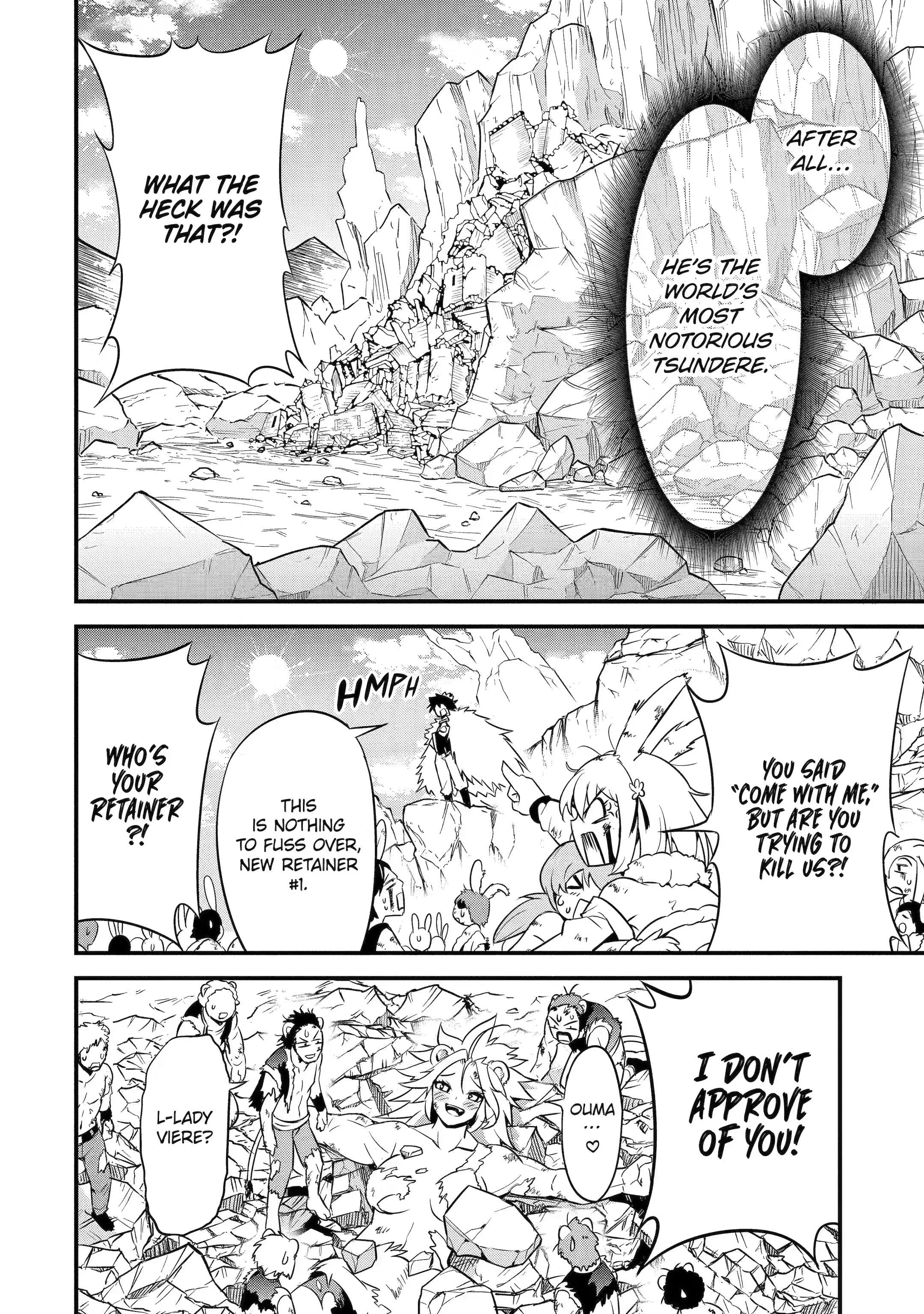 The Beast King Ouma Reconquers the World, chapter 1, page 56