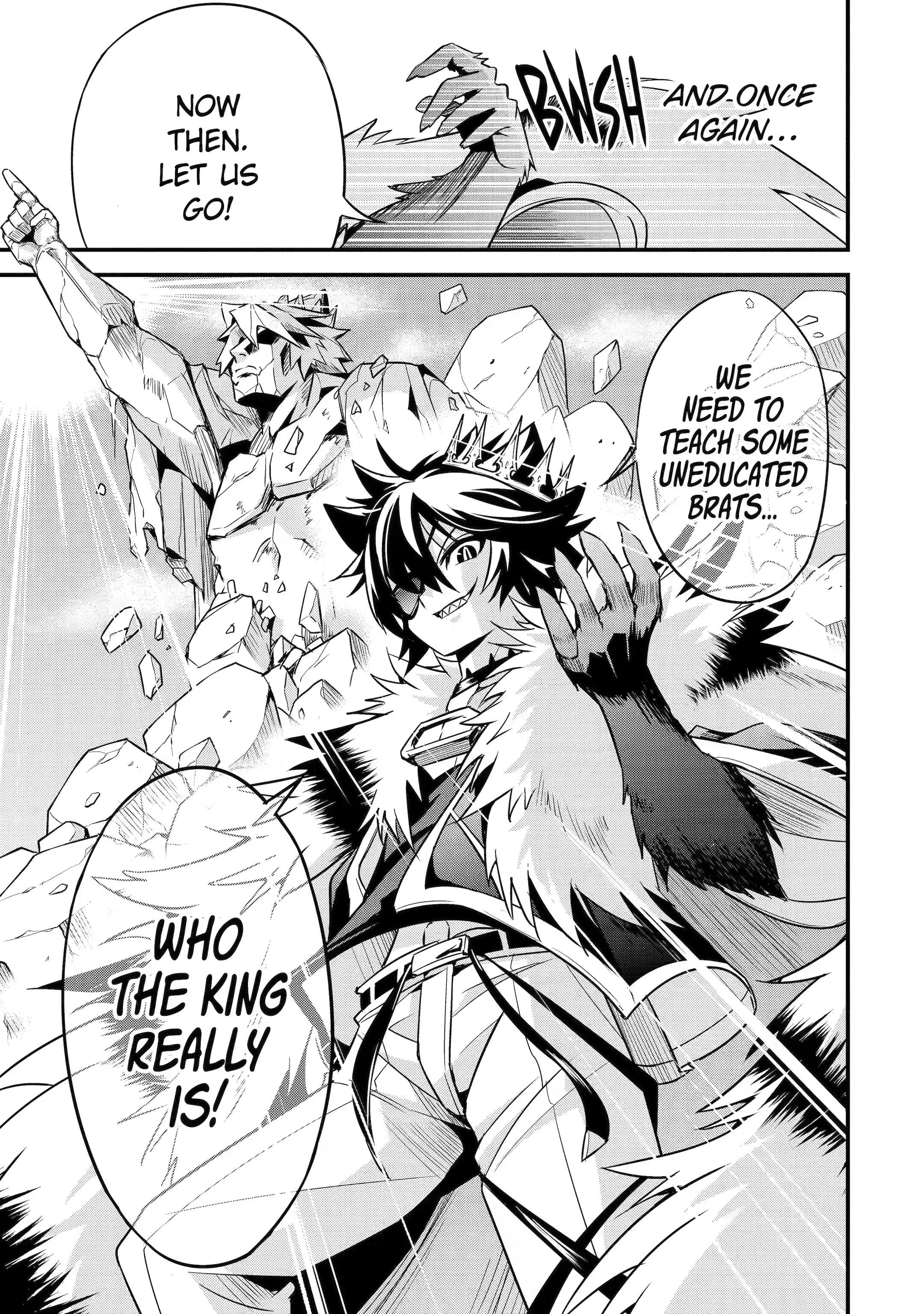 The Beast King Ouma Reconquers the World, chapter 1, page 57