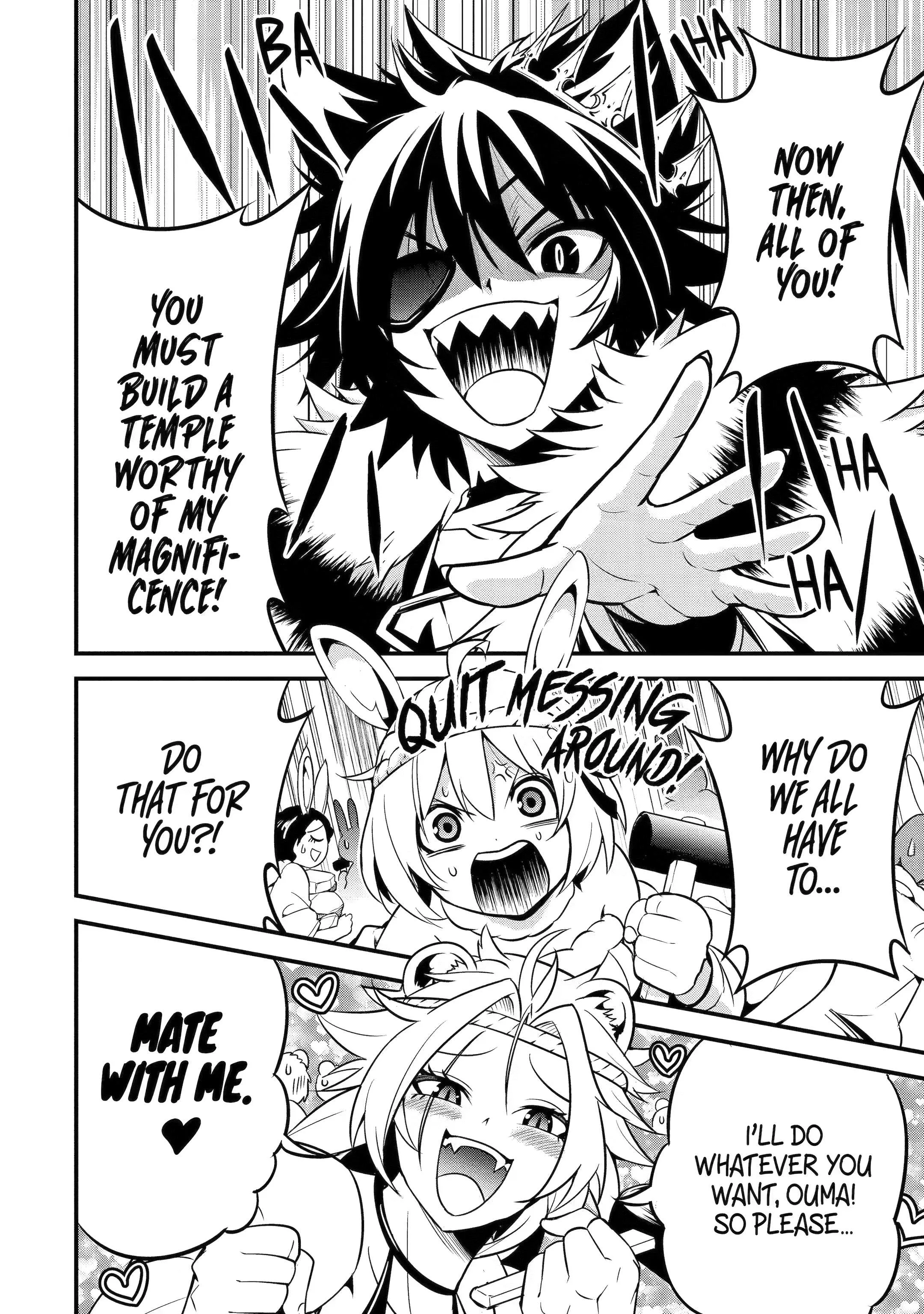 The Beast King Ouma Reconquers the World, chapter 2, page 4
