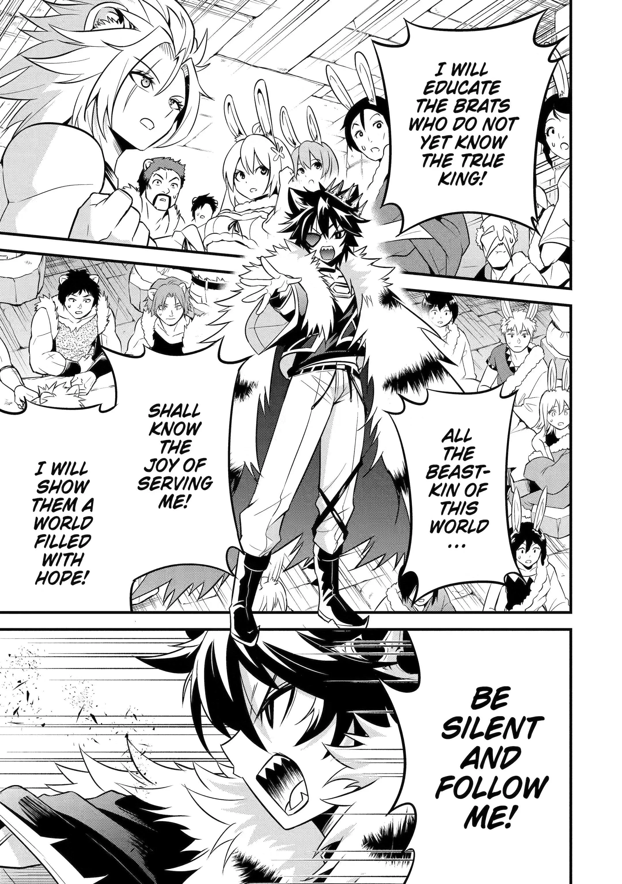The Beast King Ouma Reconquers the World, chapter 2, page 12