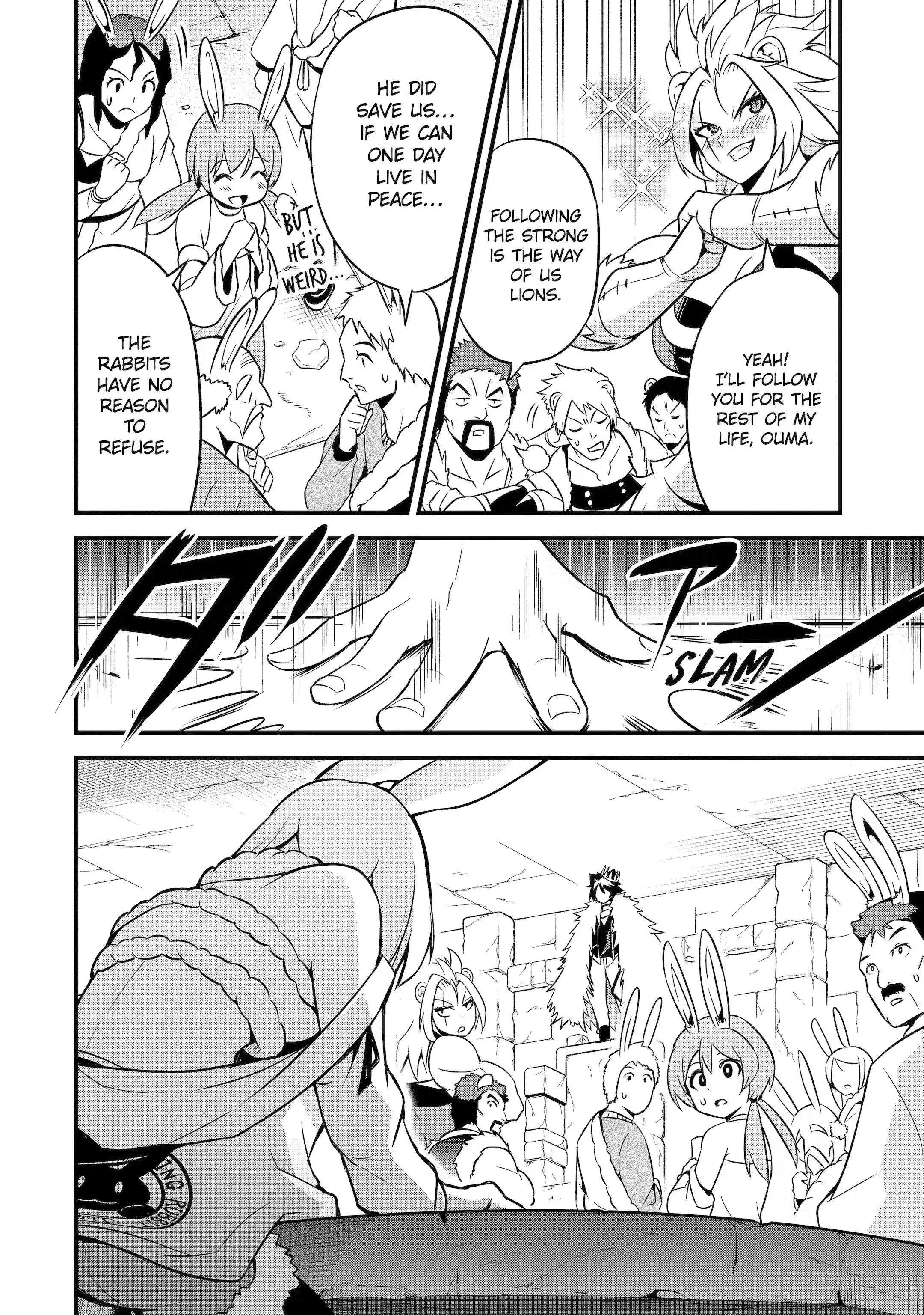 The Beast King Ouma Reconquers the World, chapter 2, page 13