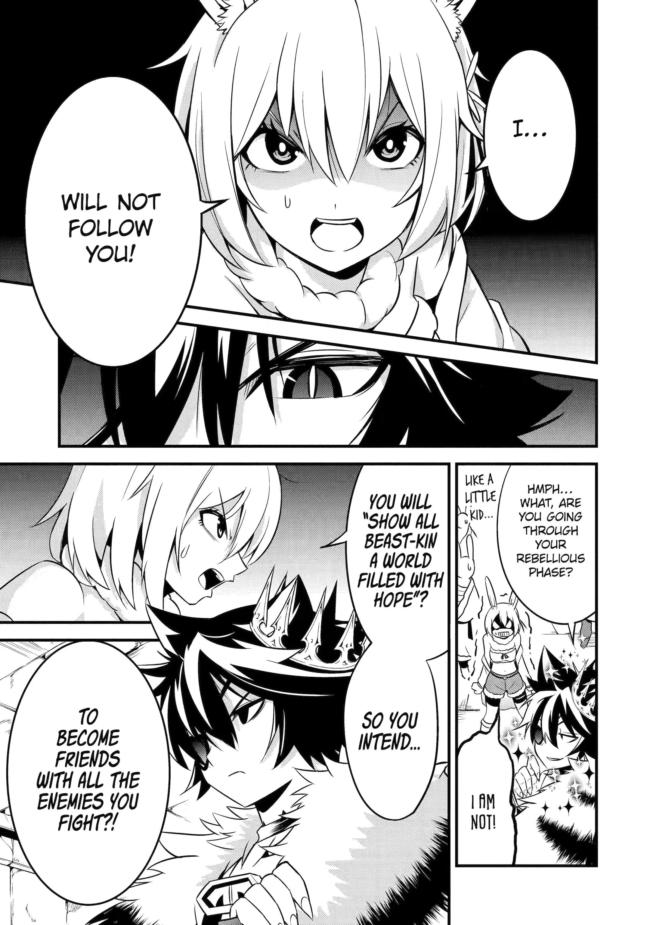 The Beast King Ouma Reconquers the World, chapter 2, page 14