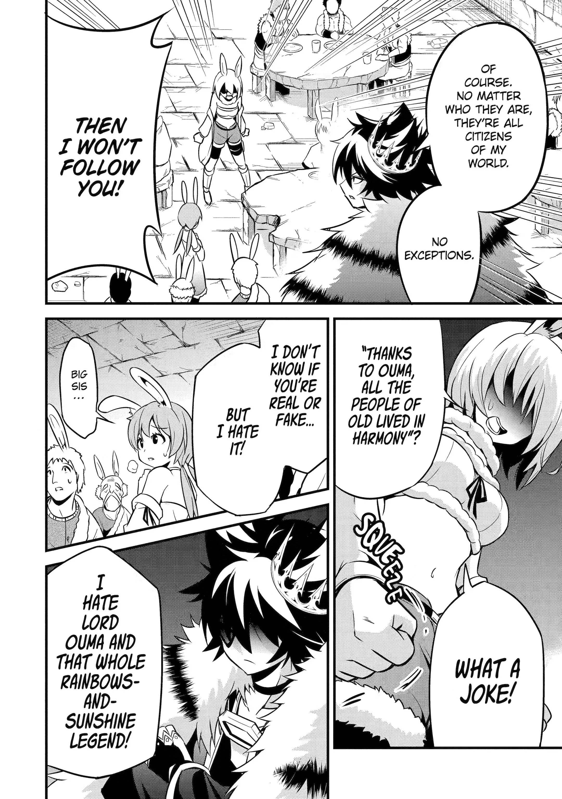 The Beast King Ouma Reconquers the World, chapter 2, page 15