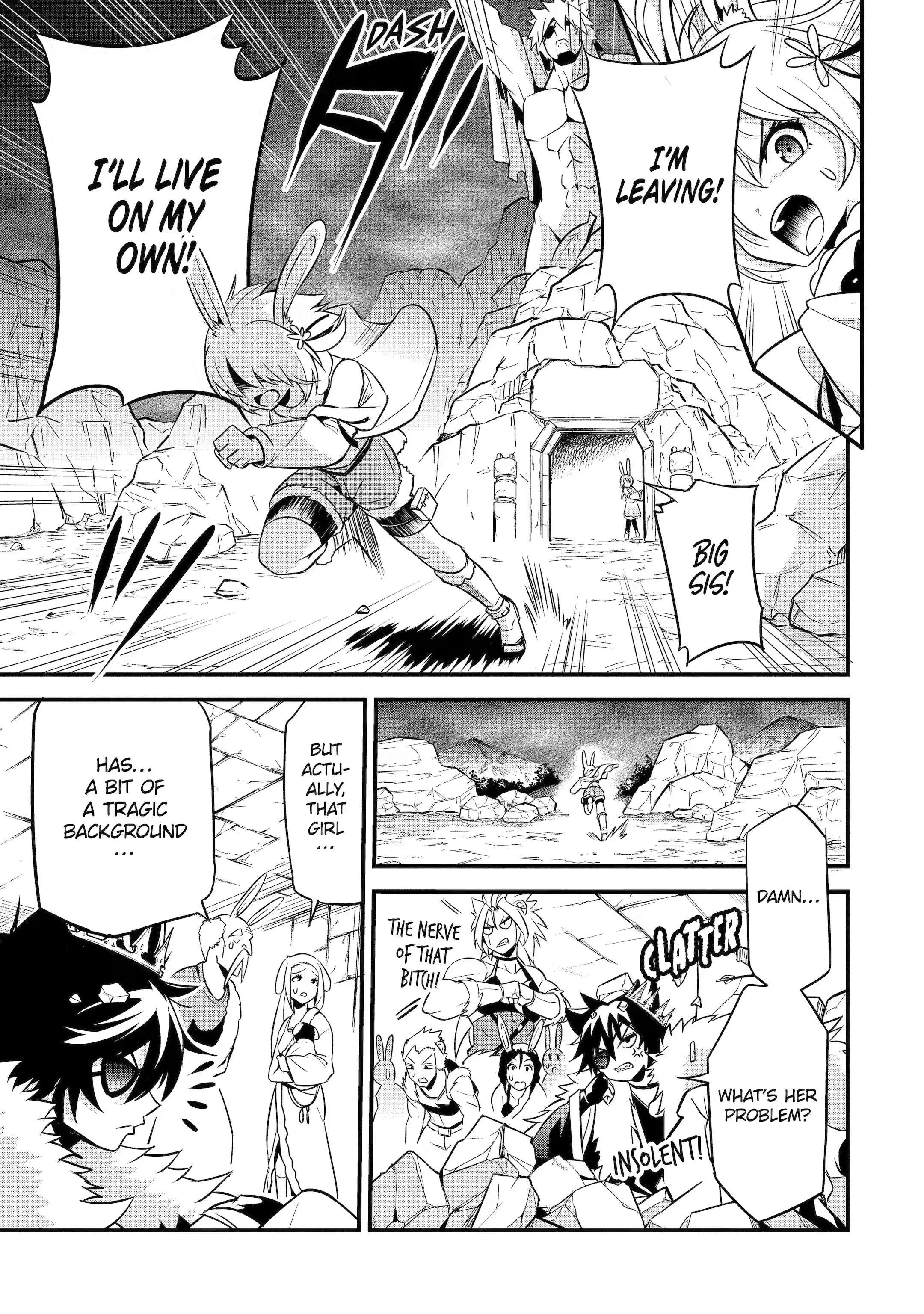The Beast King Ouma Reconquers the World, chapter 2, page 18