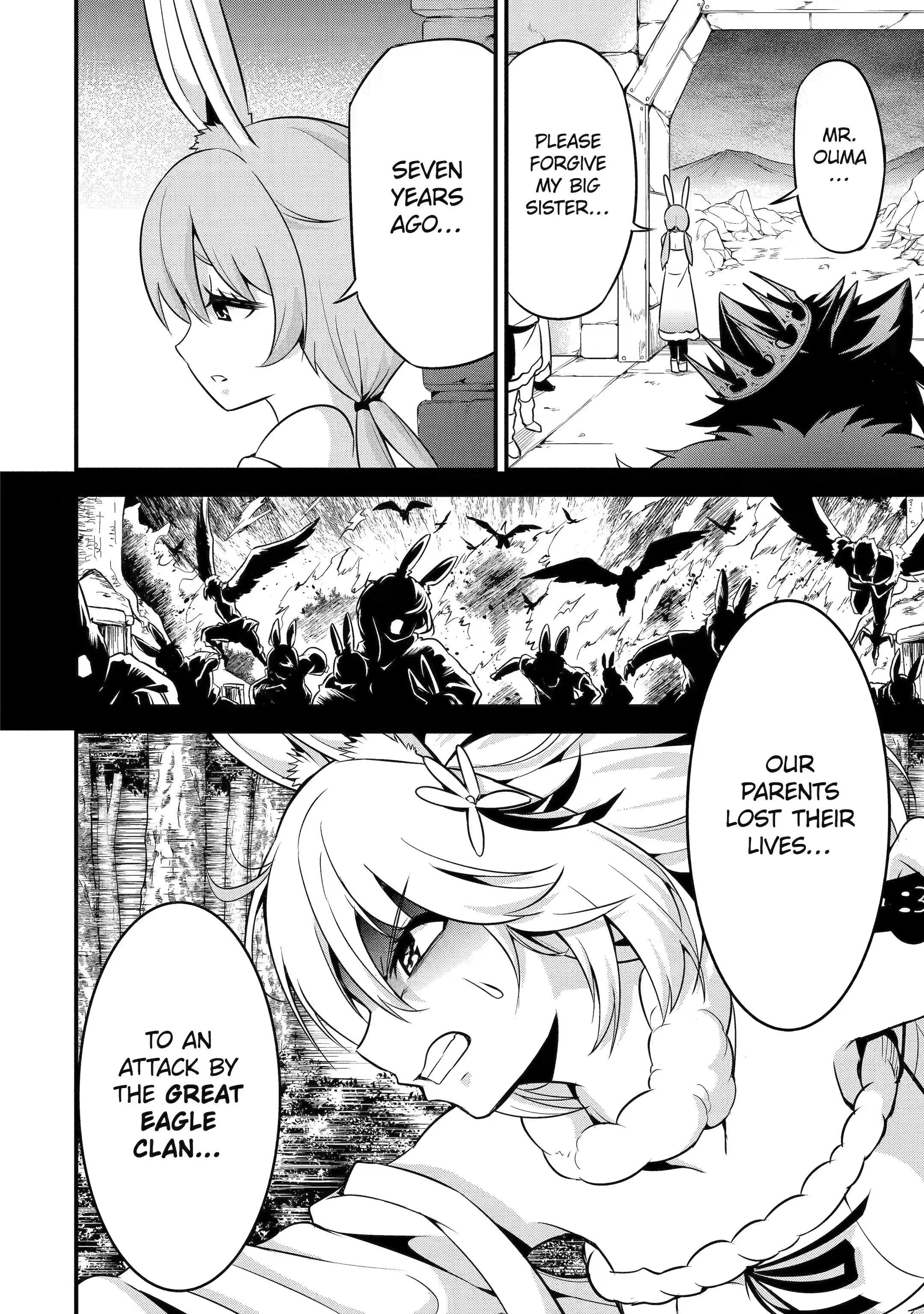 The Beast King Ouma Reconquers the World, chapter 2, page 19