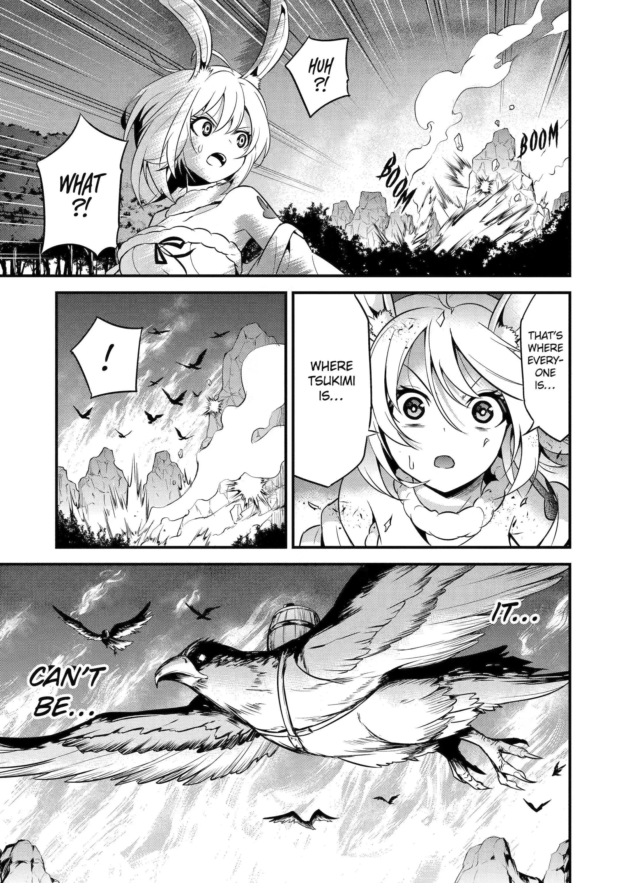 The Beast King Ouma Reconquers the World, chapter 2, page 26