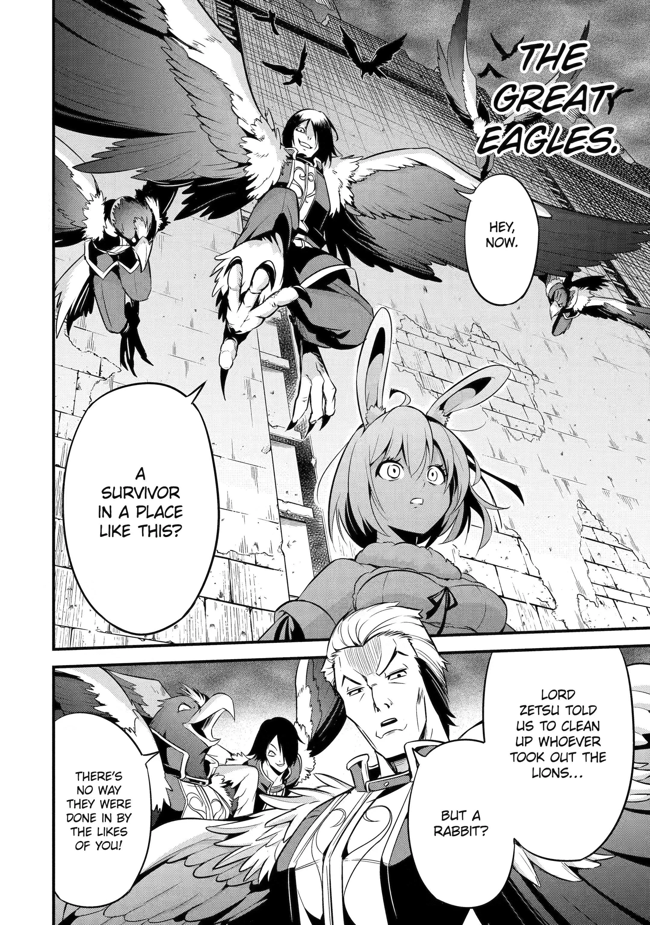 The Beast King Ouma Reconquers the World, chapter 2, page 27