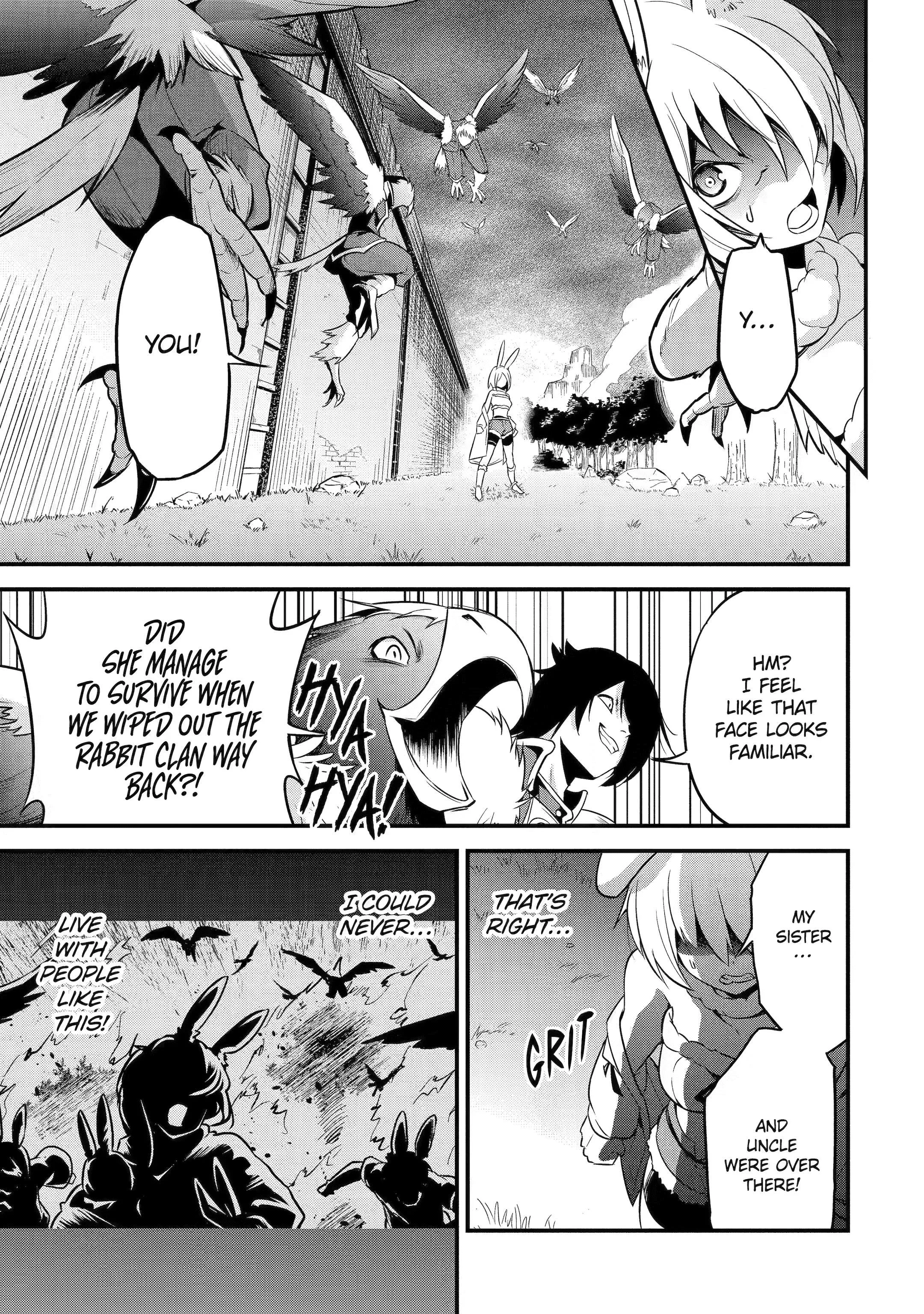 The Beast King Ouma Reconquers the World, chapter 2, page 28