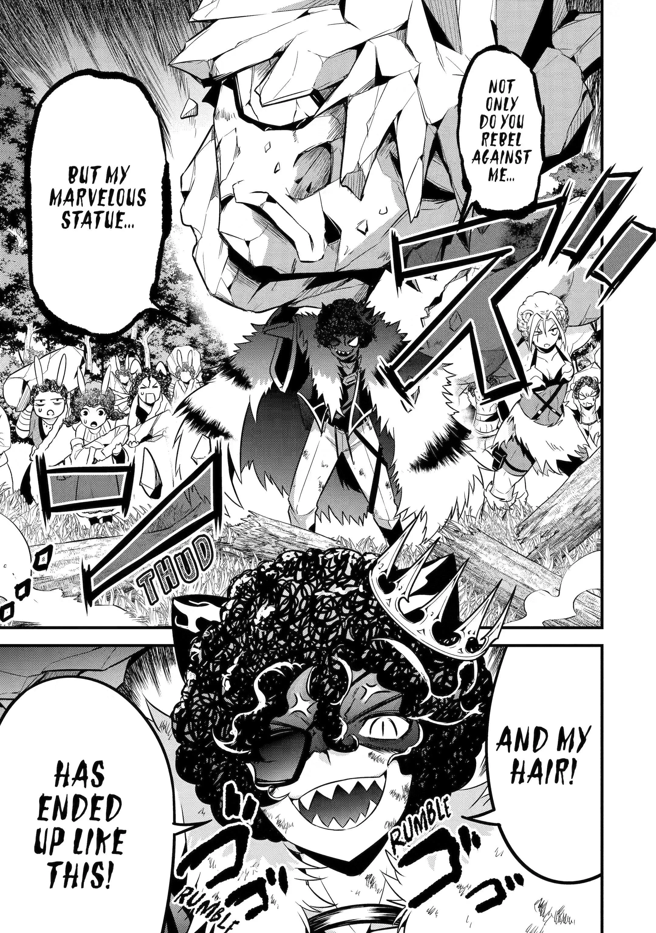 The Beast King Ouma Reconquers the World, chapter 2, page 32