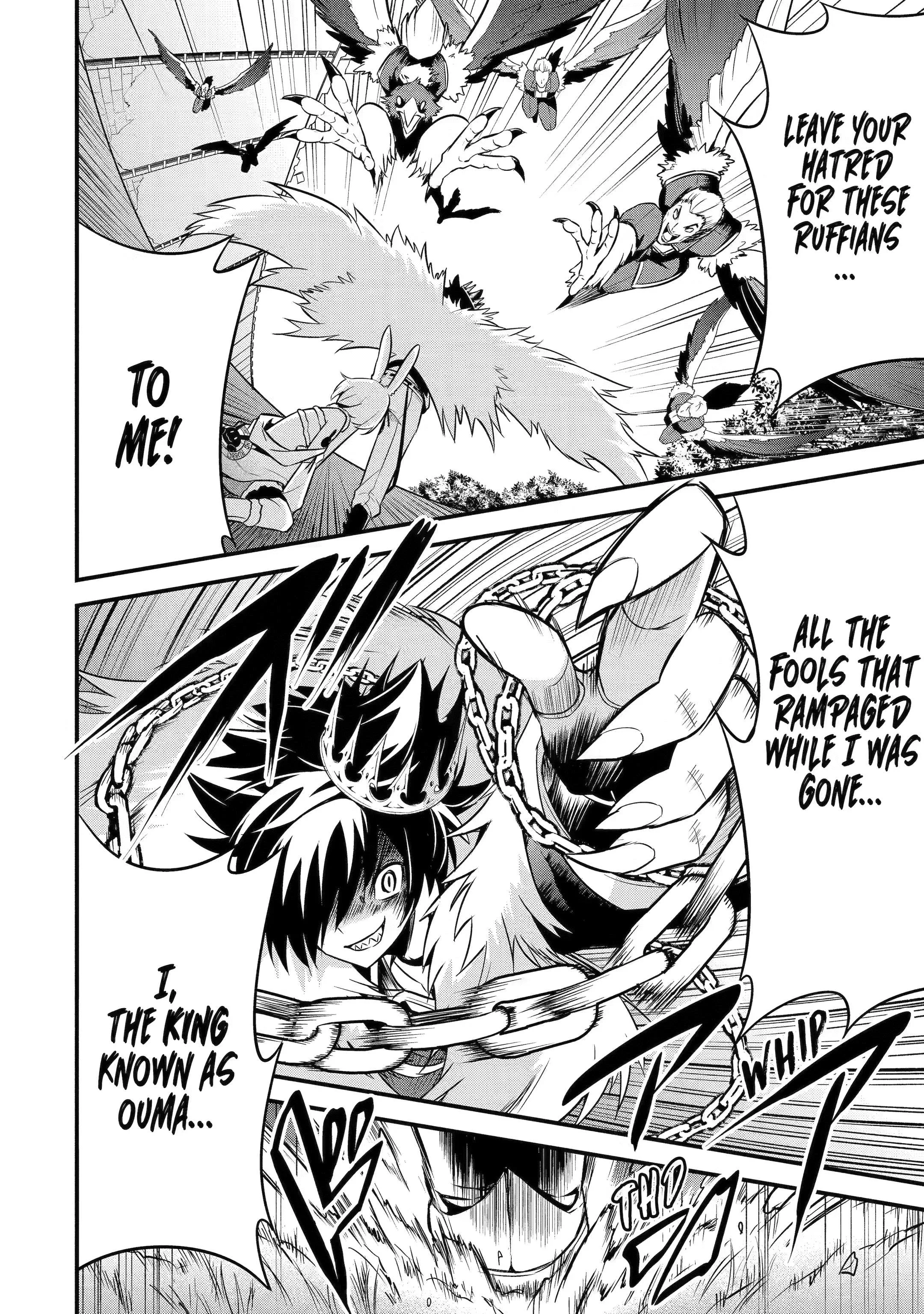 The Beast King Ouma Reconquers the World, chapter 2, page 37