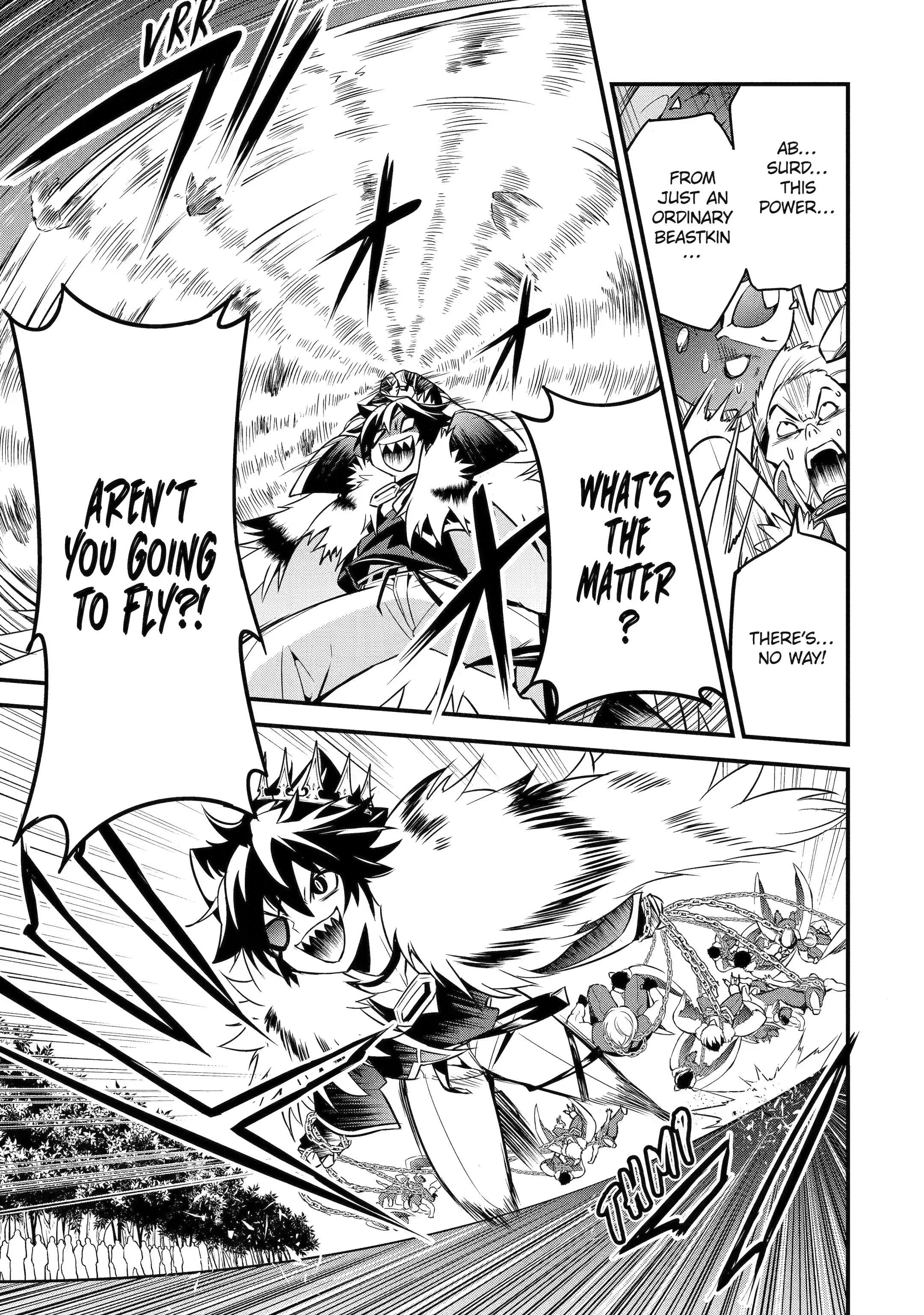 The Beast King Ouma Reconquers the World, chapter 2, page 40