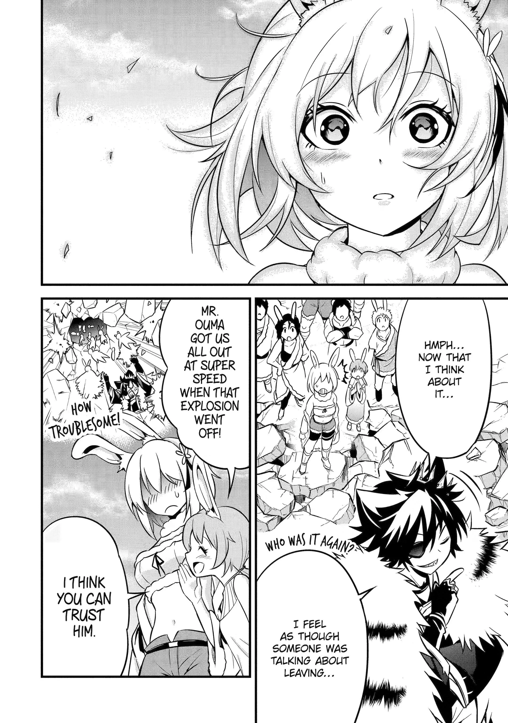 The Beast King Ouma Reconquers the World, chapter 2, page 46