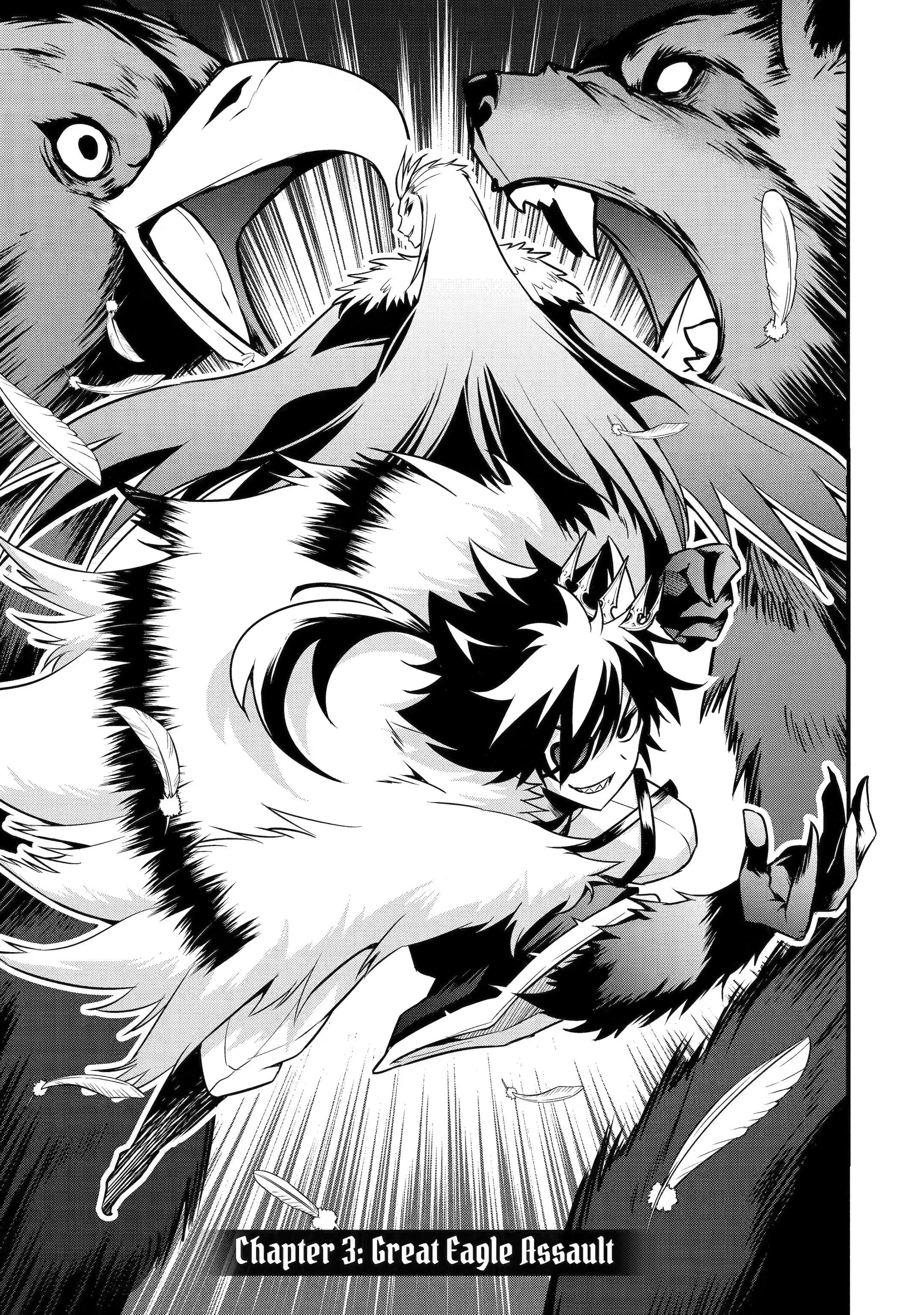 The Beast King Ouma Reconquers the World, chapter 3, page 5