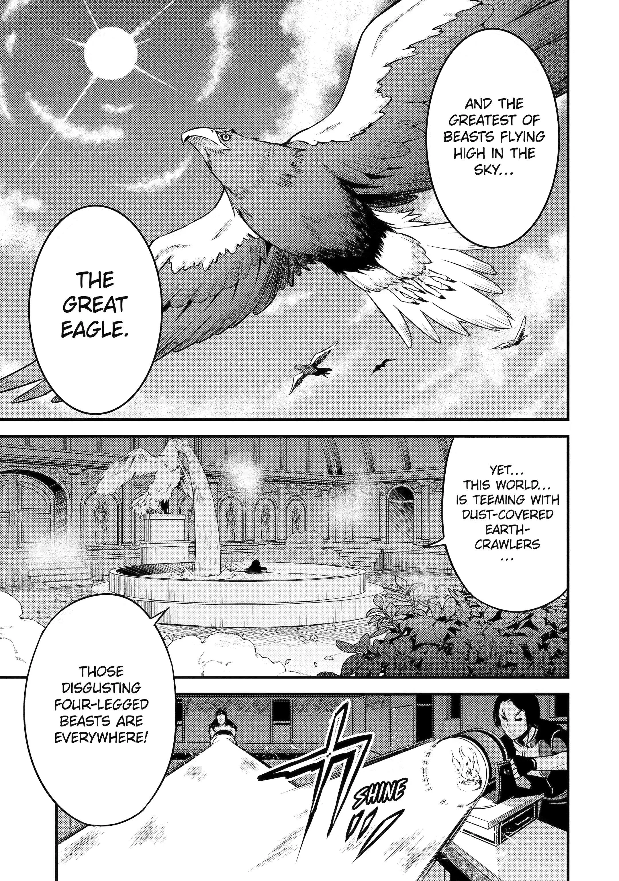 The Beast King Ouma Reconquers the World, chapter 3, page 9