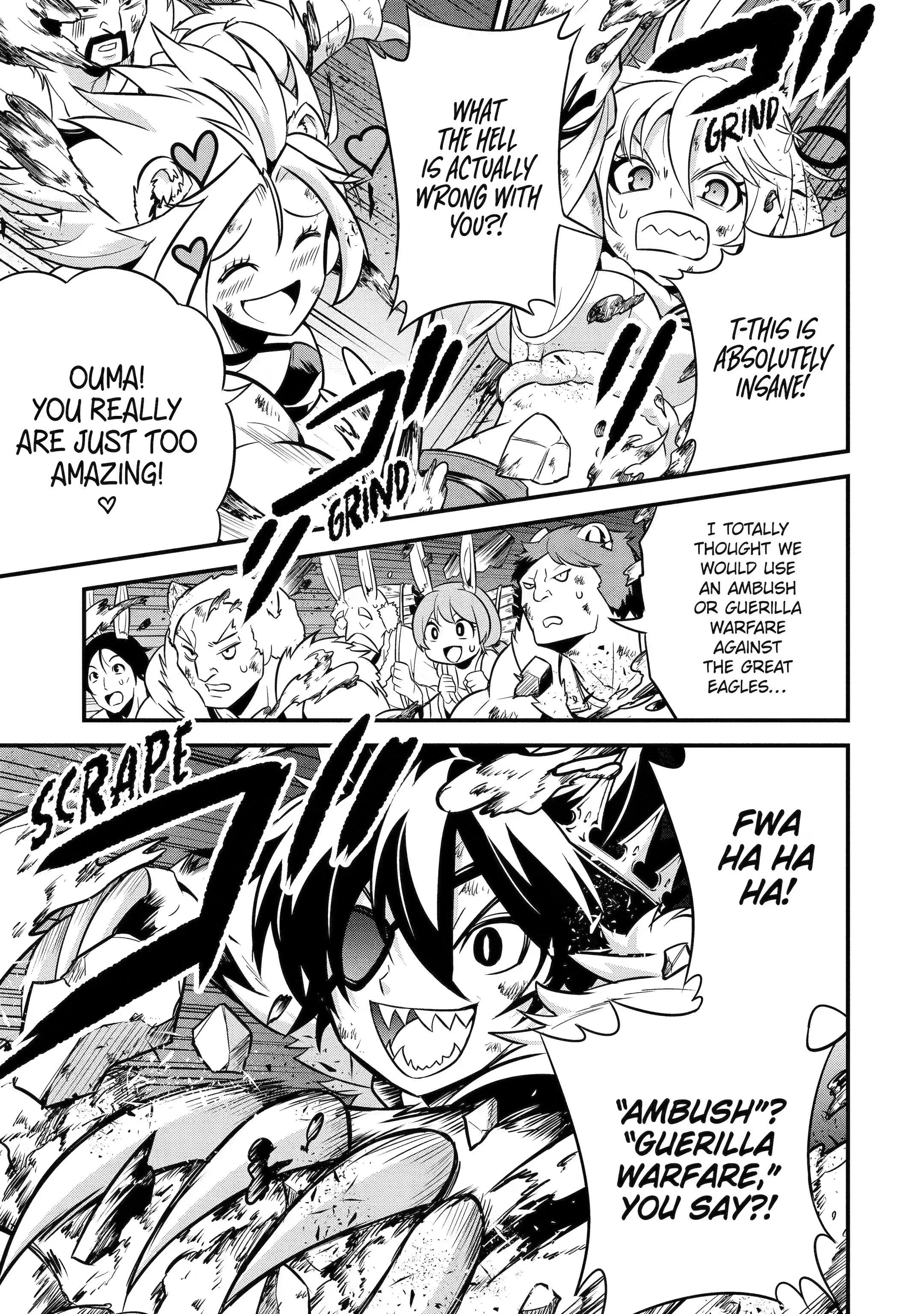 The Beast King Ouma Reconquers the World, chapter 3, page 21