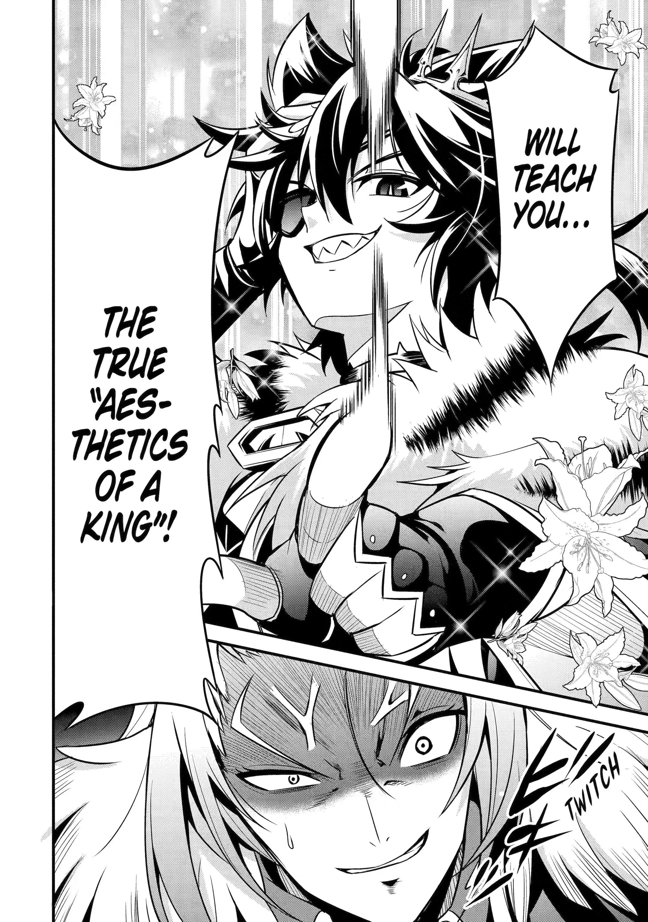 The Beast King Ouma Reconquers the World, chapter 3, page 31