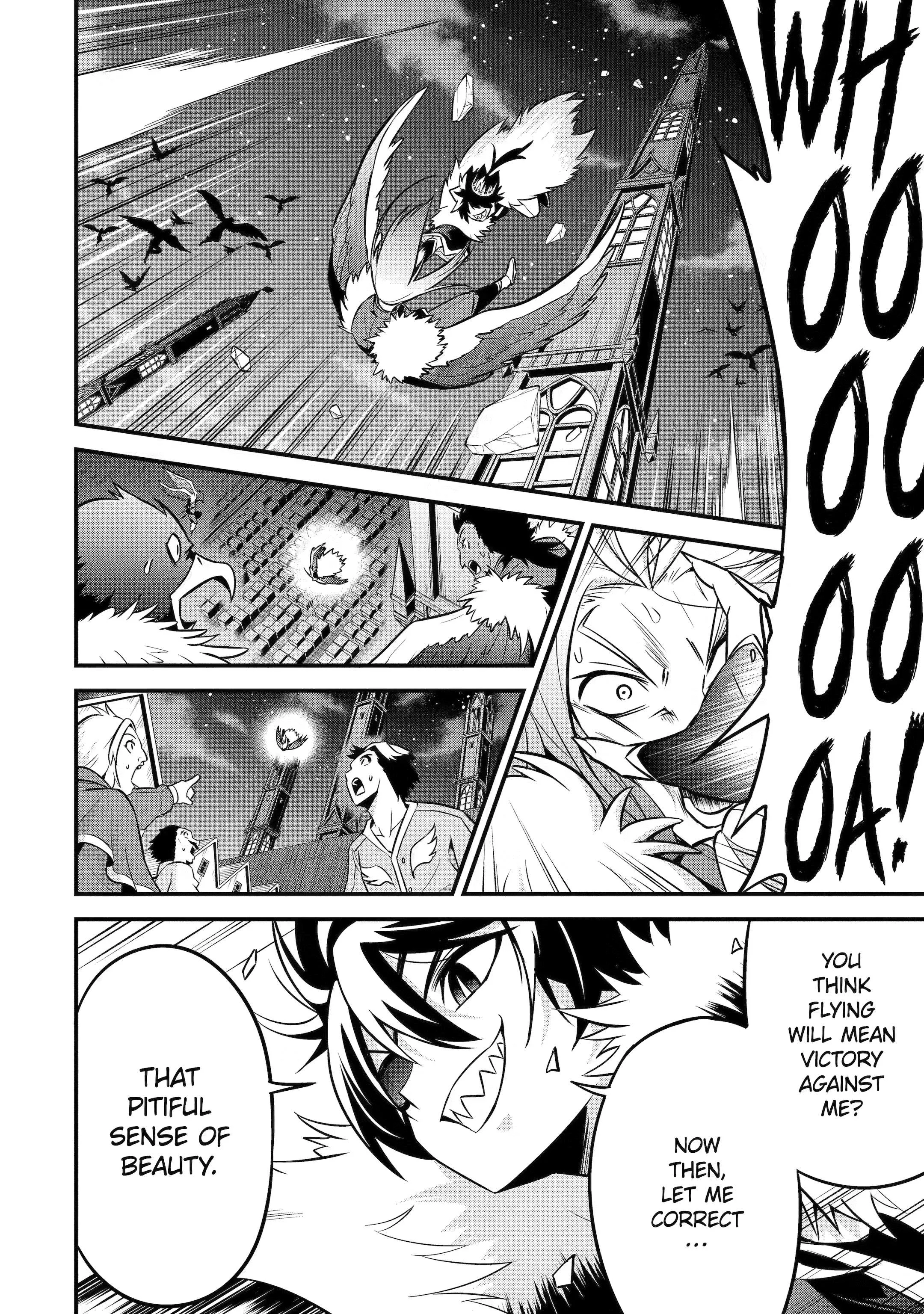 The Beast King Ouma Reconquers the World, chapter 4, page 14