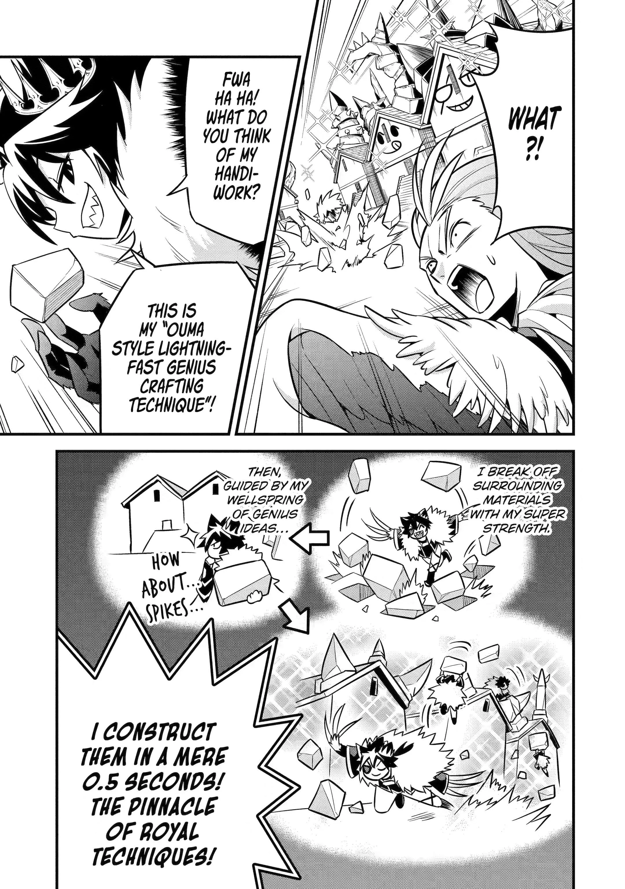 The Beast King Ouma Reconquers the World, chapter 4, page 17