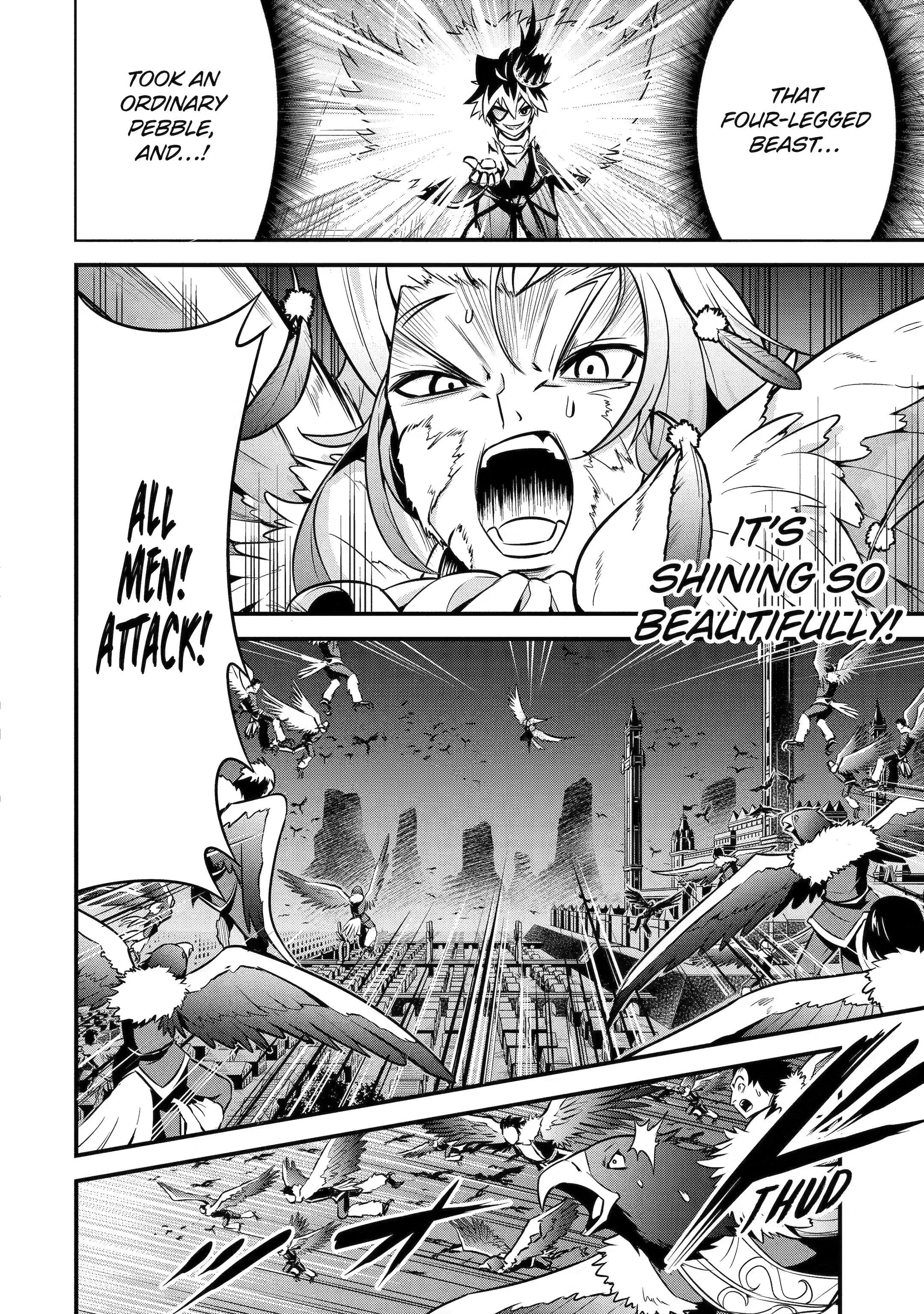 The Beast King Ouma Reconquers the World, chapter 4, page 29