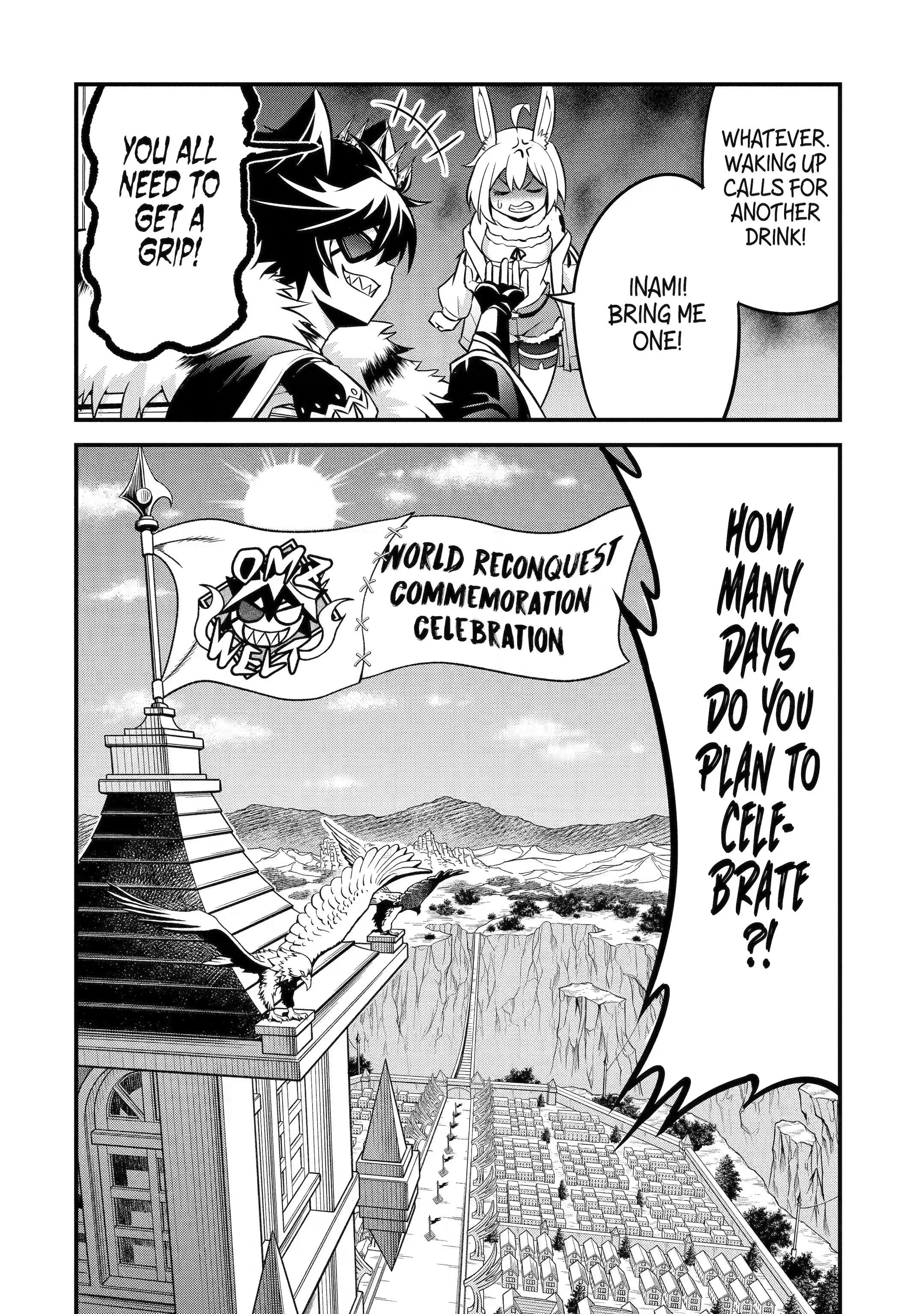 The Beast King Ouma Reconquers the World, chapter 5, page 8