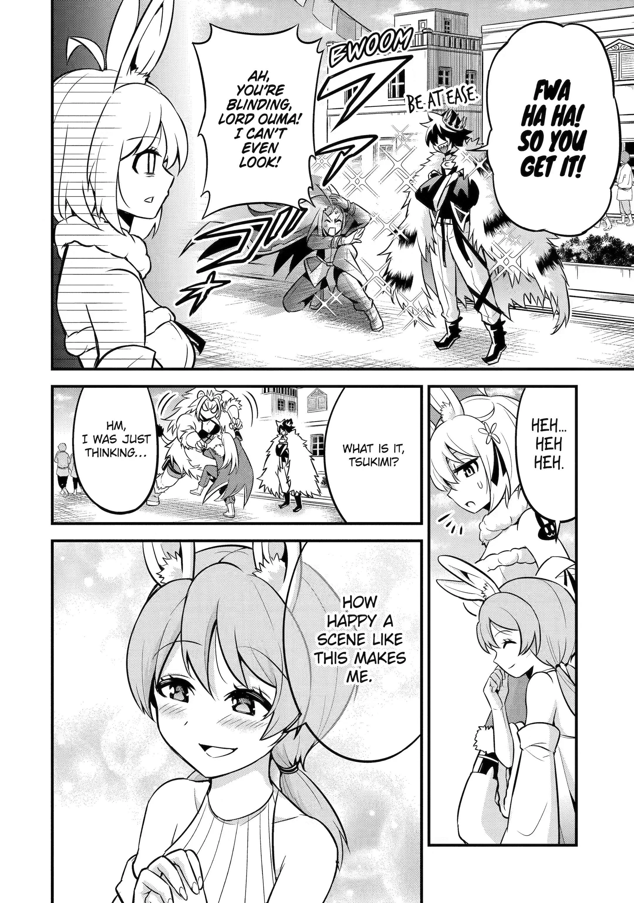 The Beast King Ouma Reconquers the World, chapter 5, page 12