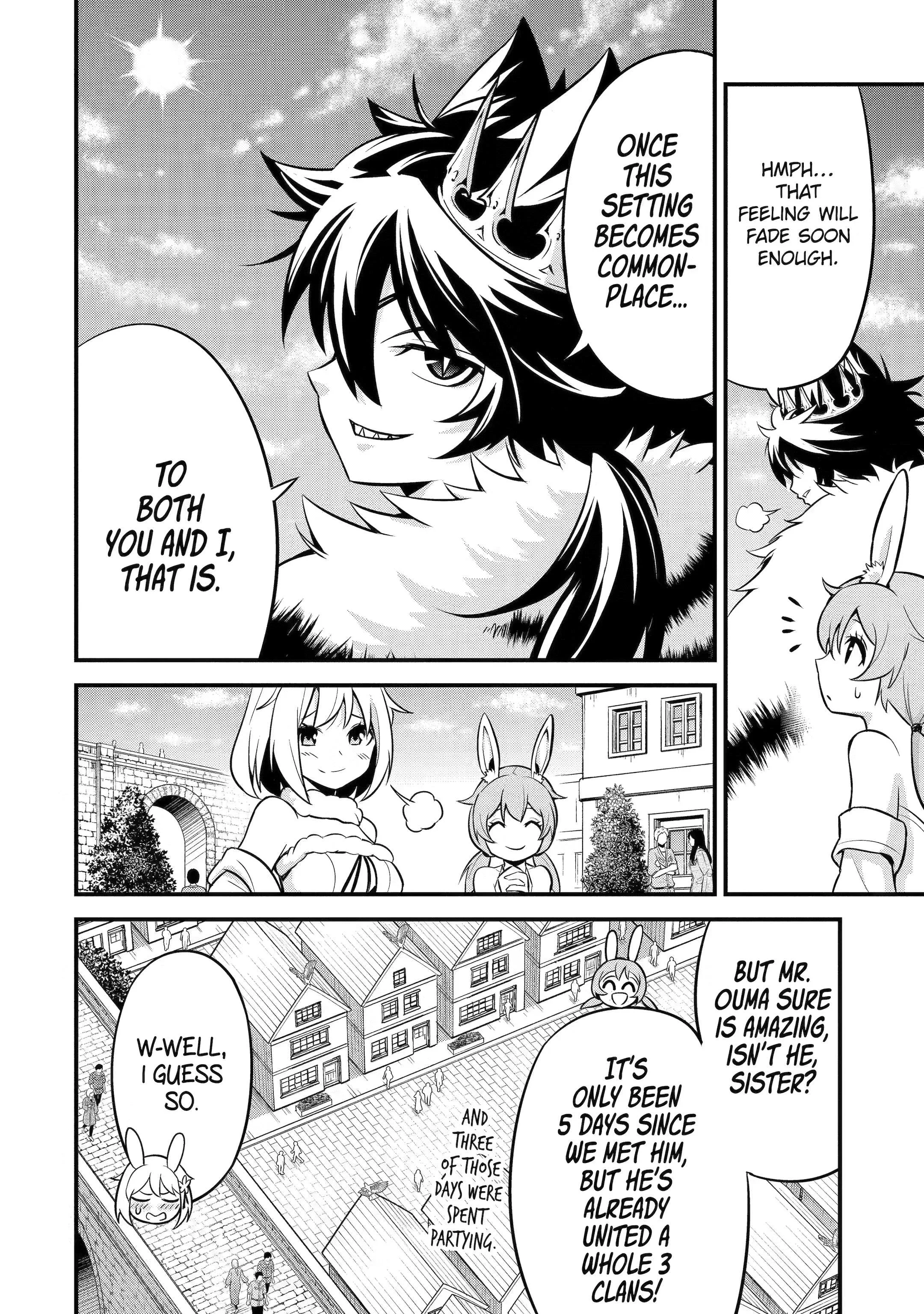 The Beast King Ouma Reconquers the World, chapter 5, page 14