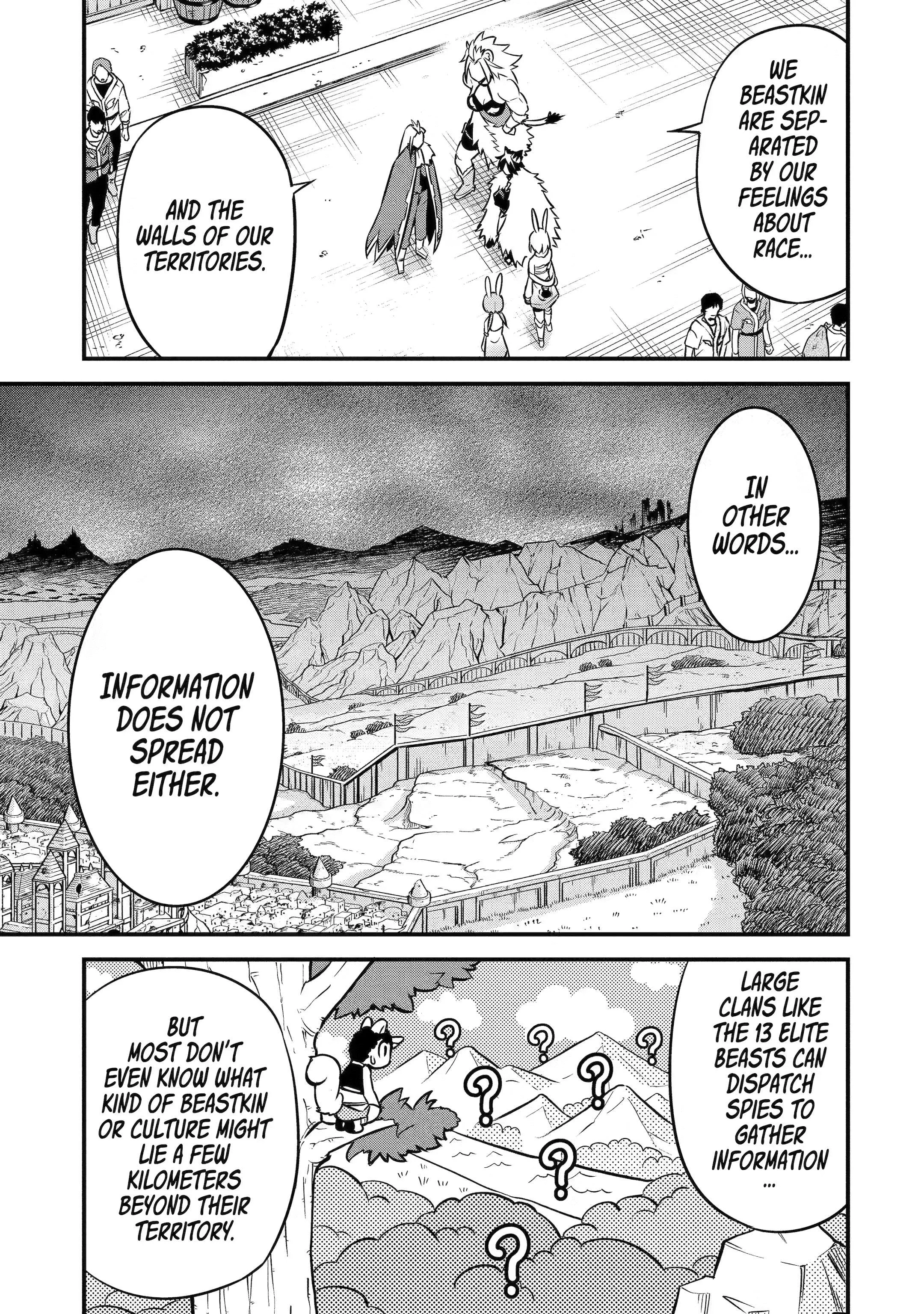 The Beast King Ouma Reconquers the World, chapter 5, page 17