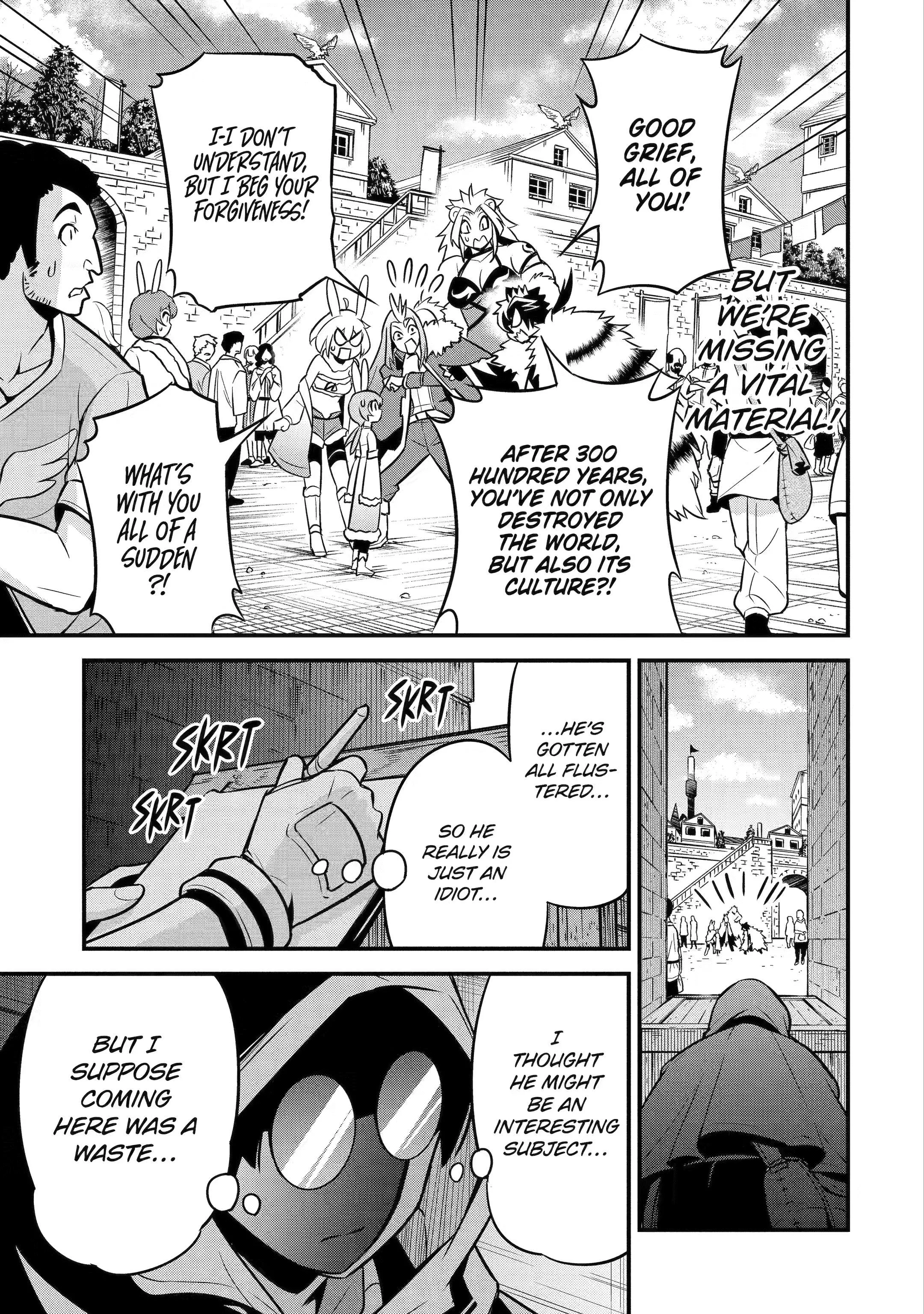 The Beast King Ouma Reconquers the World, chapter 5, page 21