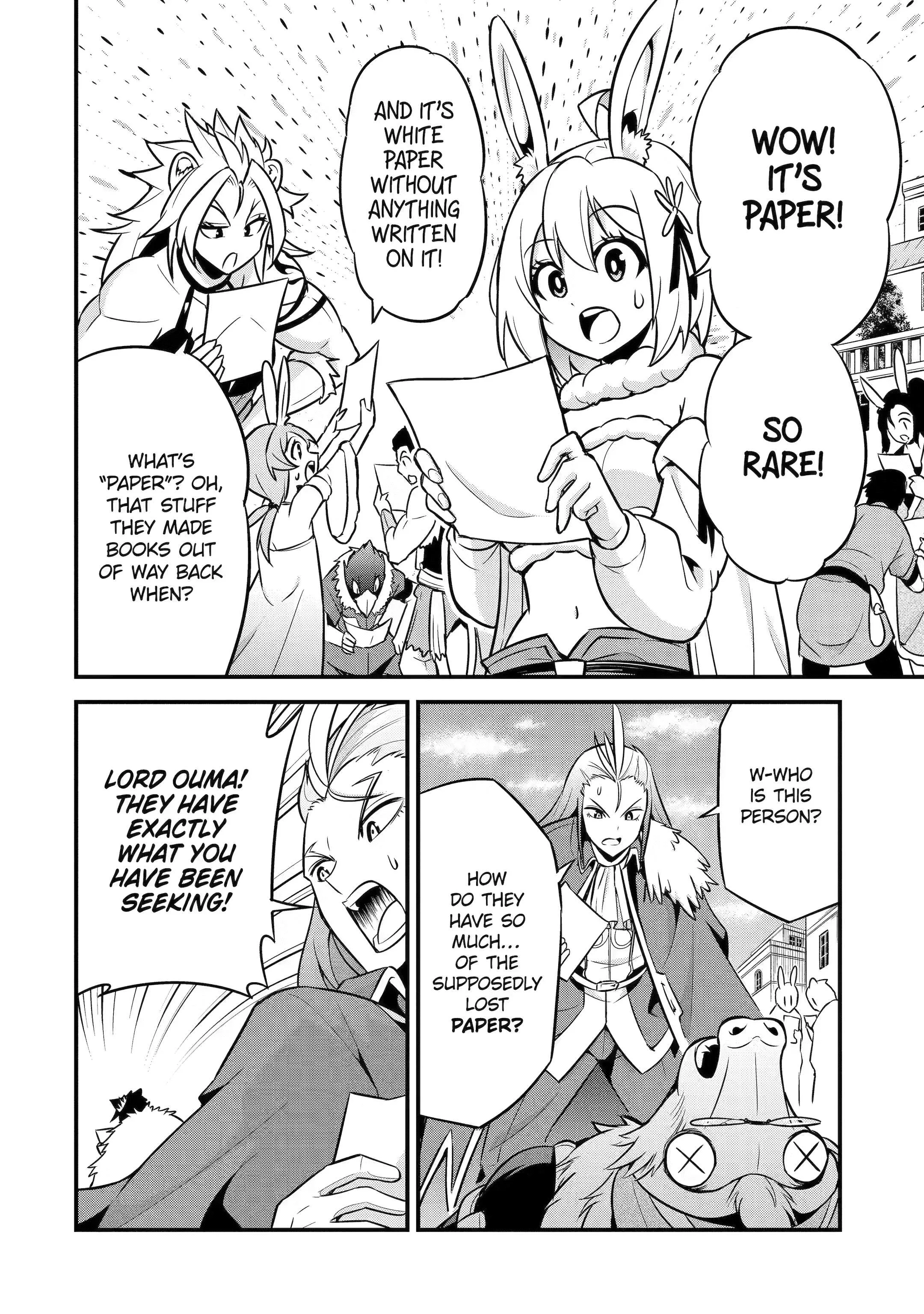 The Beast King Ouma Reconquers the World, chapter 5, page 30
