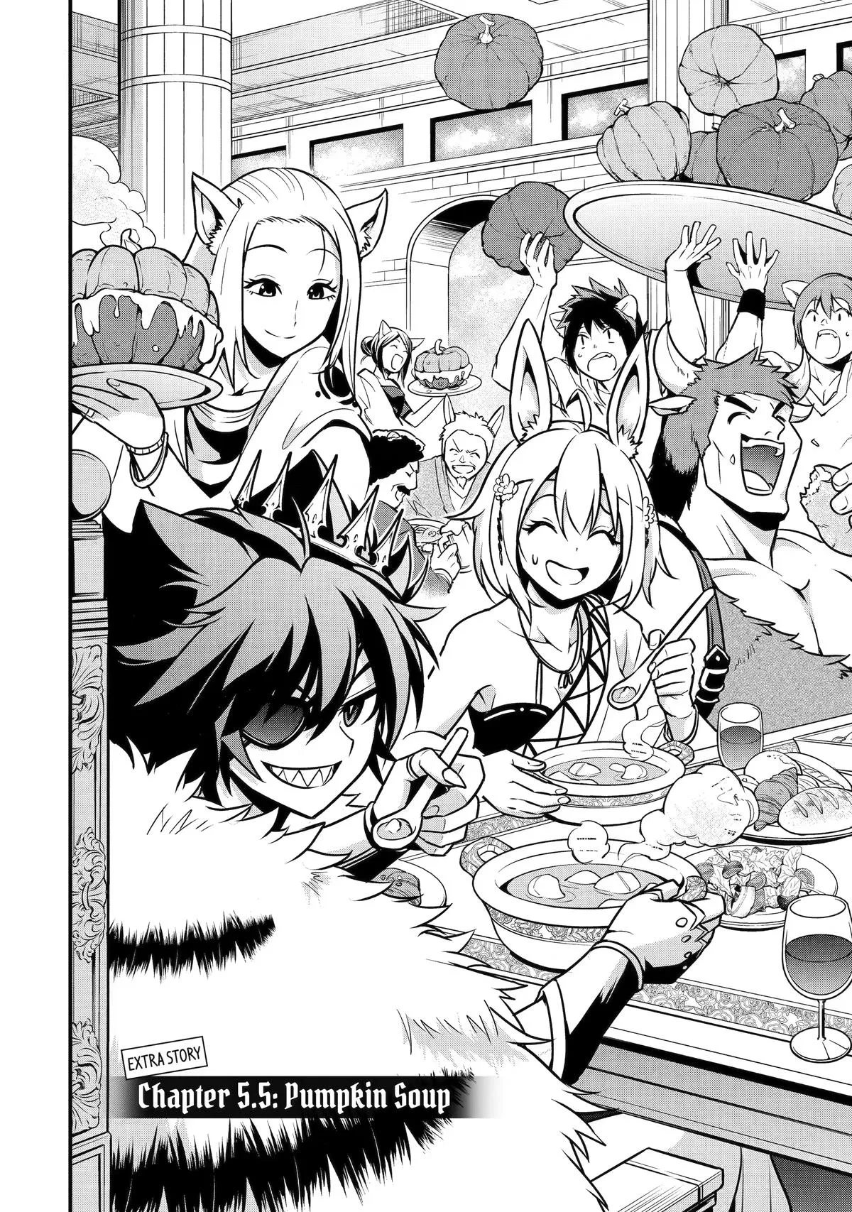 The Beast King Ouma Reconquers the World, chapter 5.5, page 2