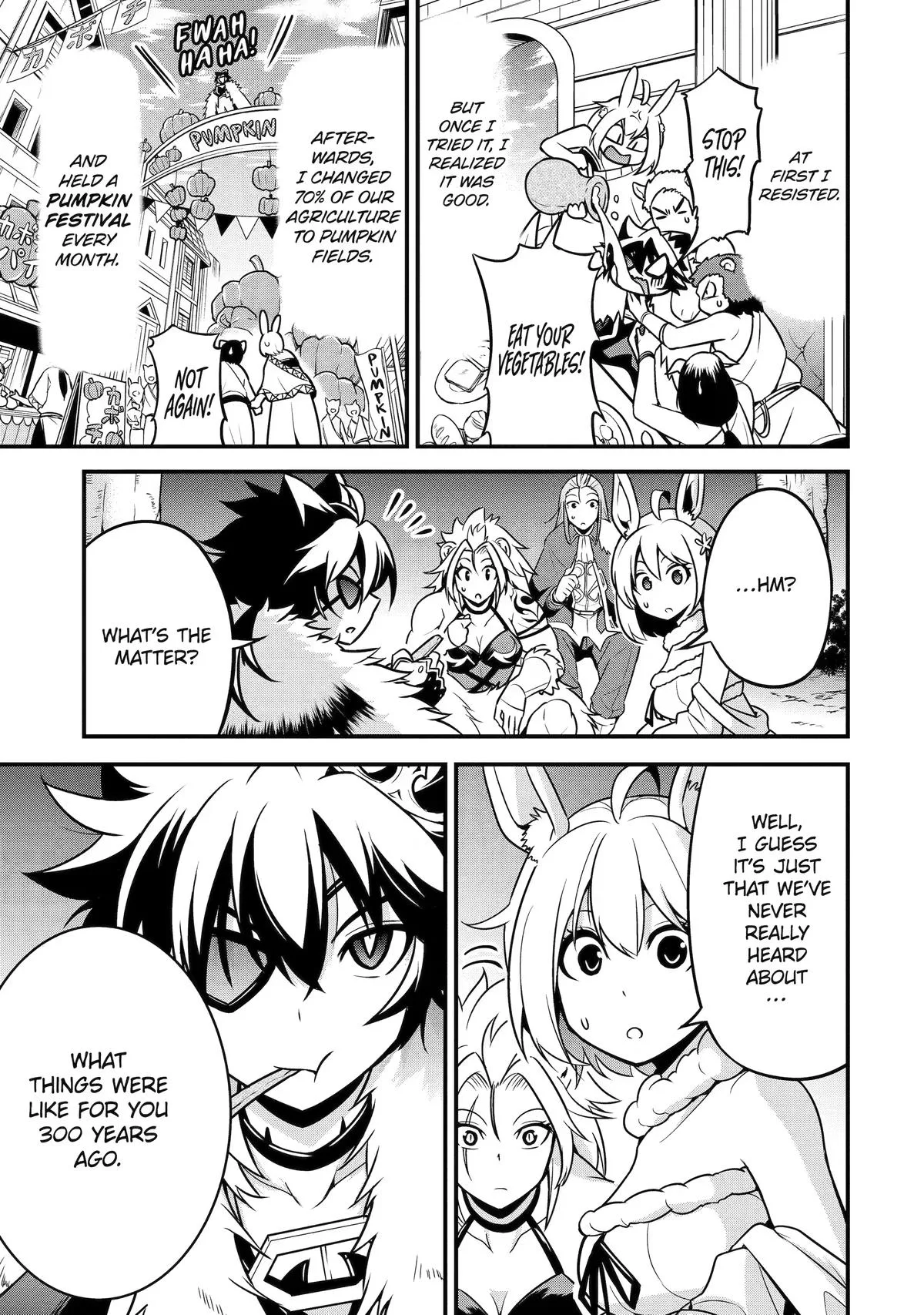 The Beast King Ouma Reconquers the World, chapter 5.5, page 5