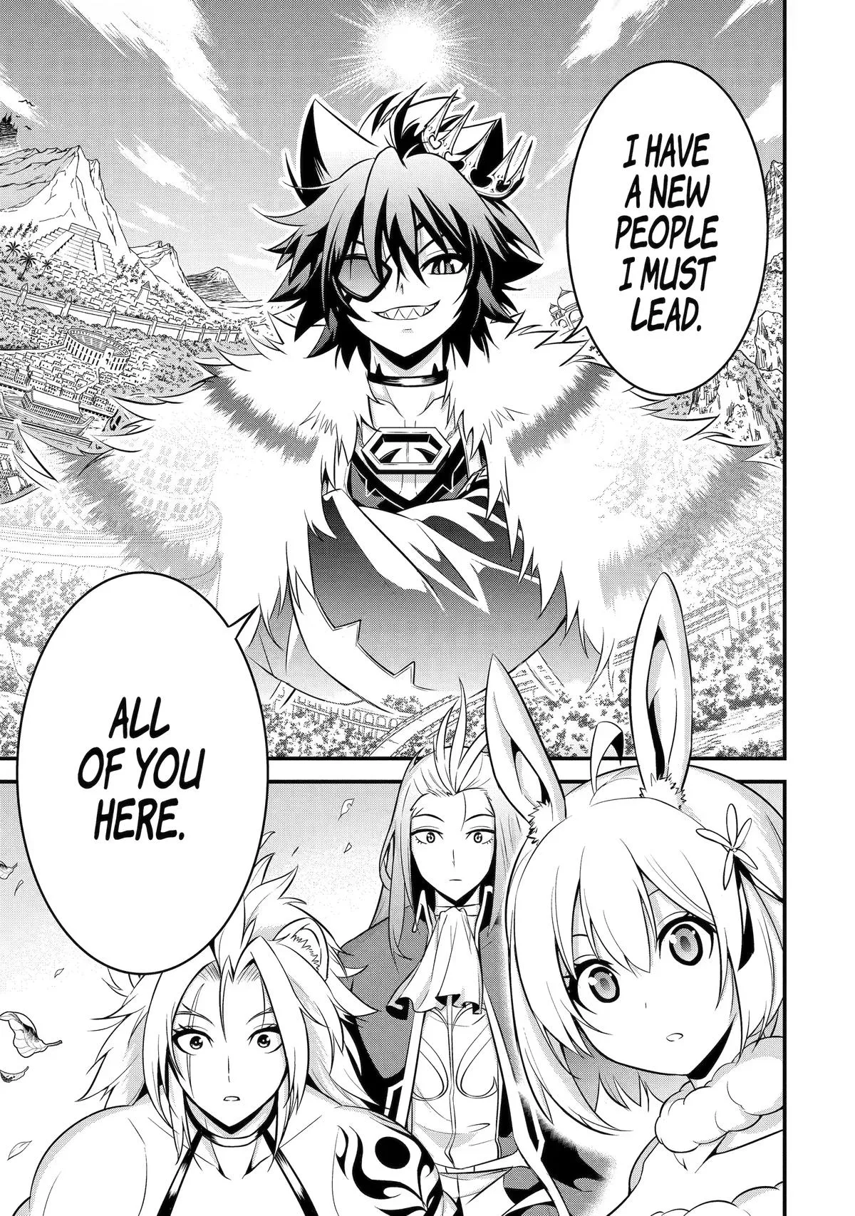 The Beast King Ouma Reconquers the World, chapter 5.5, page 11